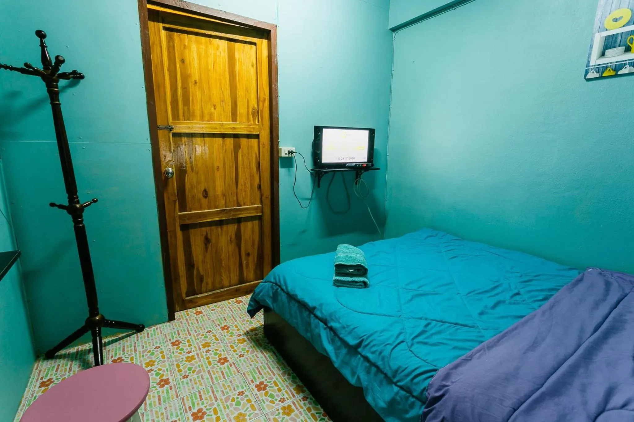 TV and multimedia, Bed in Malai Place Lampang