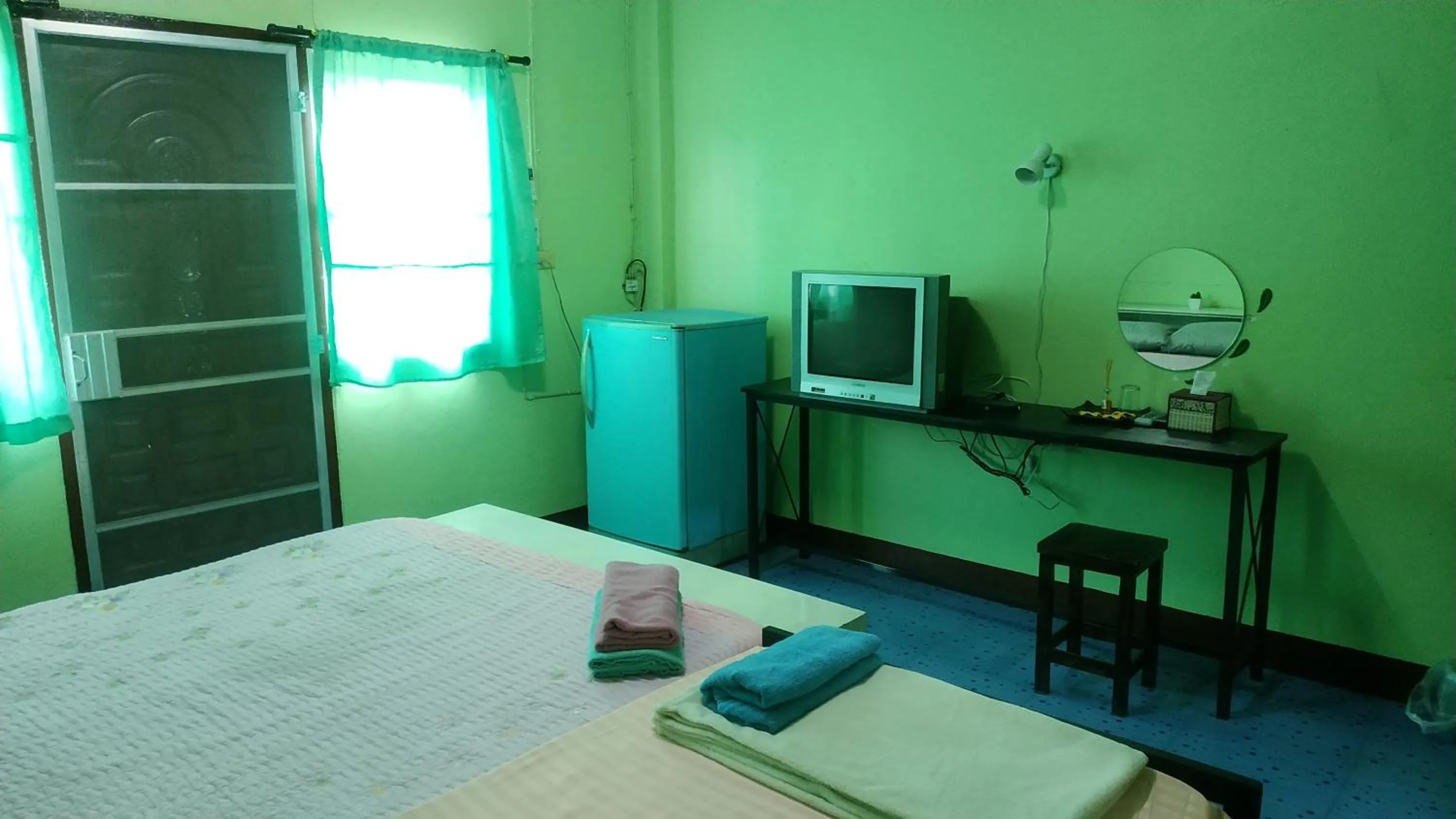 TV and multimedia, Bed in Malai Place Lampang