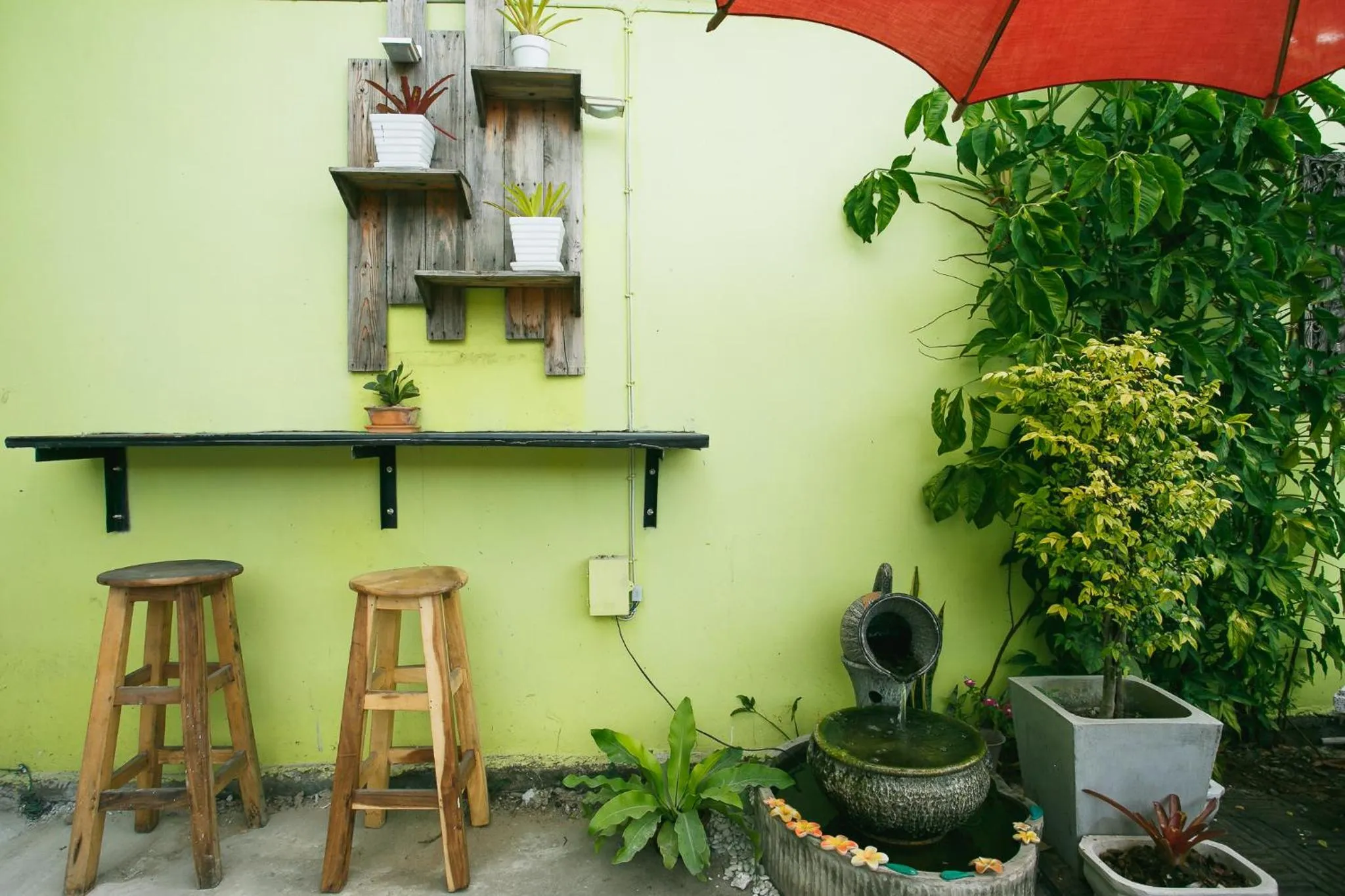 Garden in Malai Place Lampang