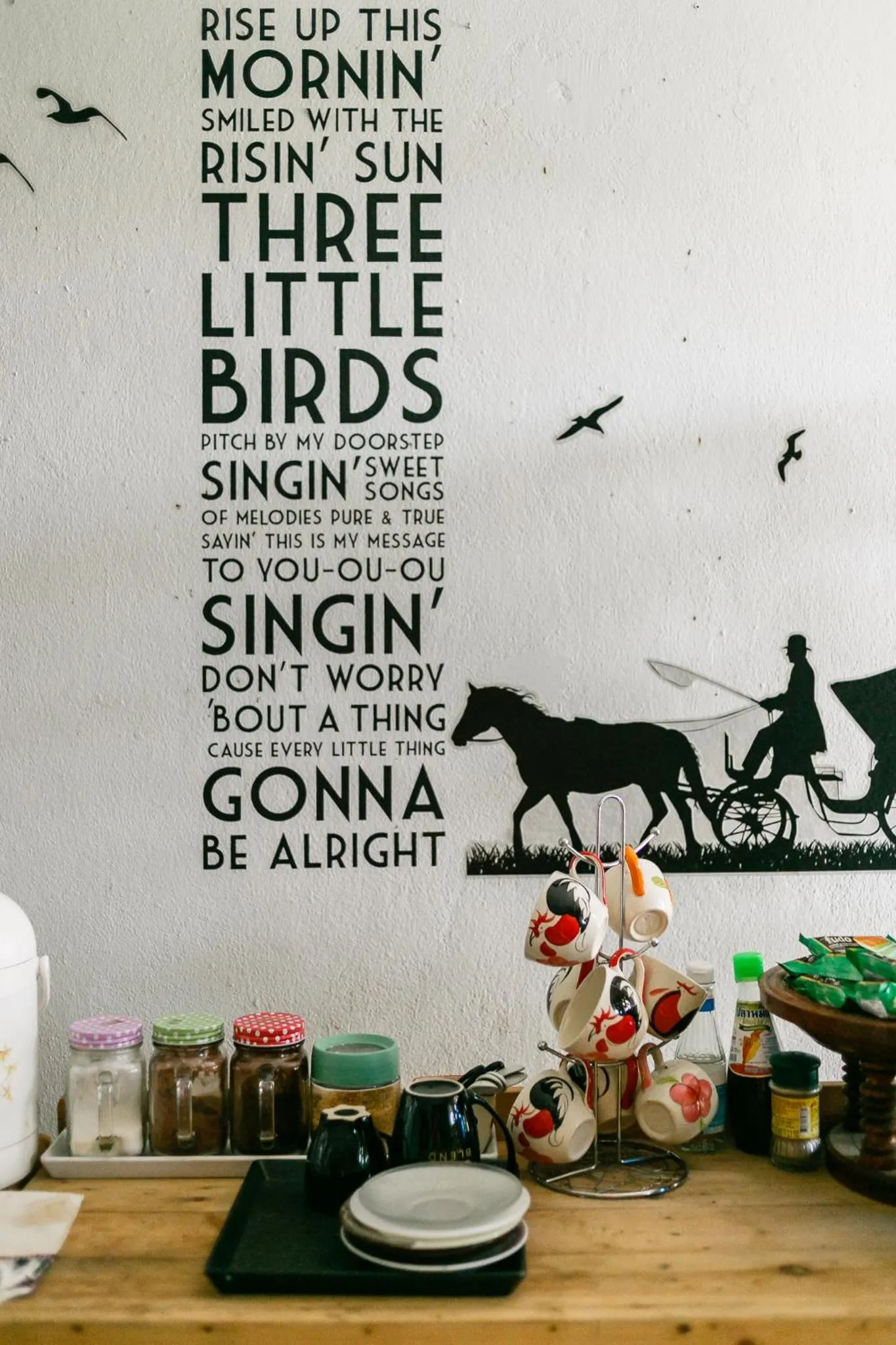 Non alcoholic drinks in Malai Place Lampang