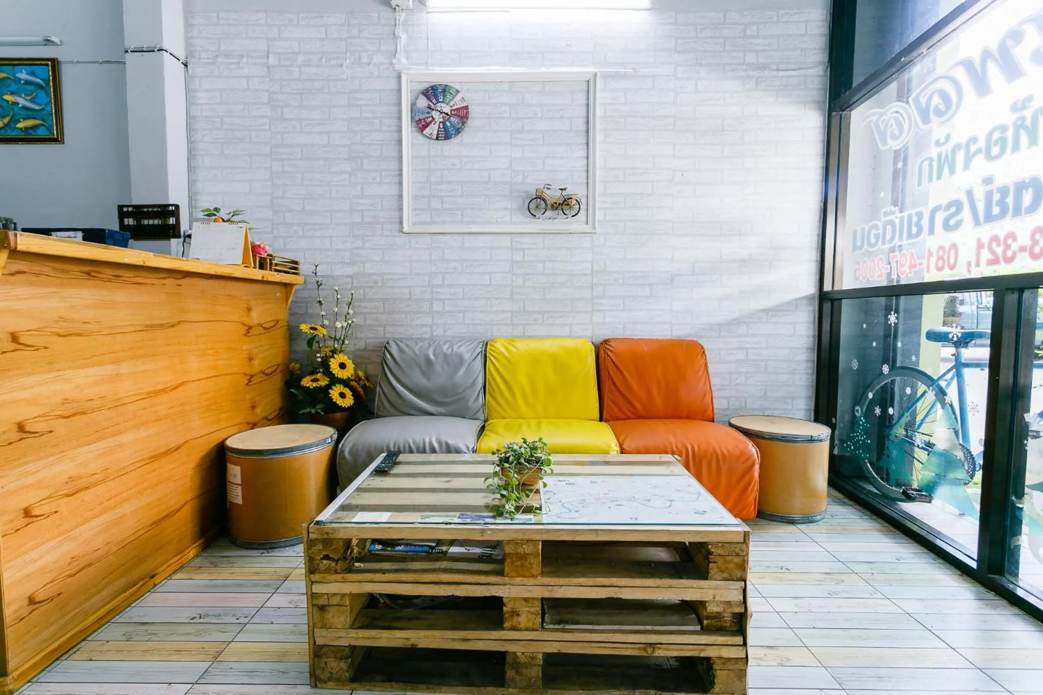 Lobby or reception in Malai Place Lampang