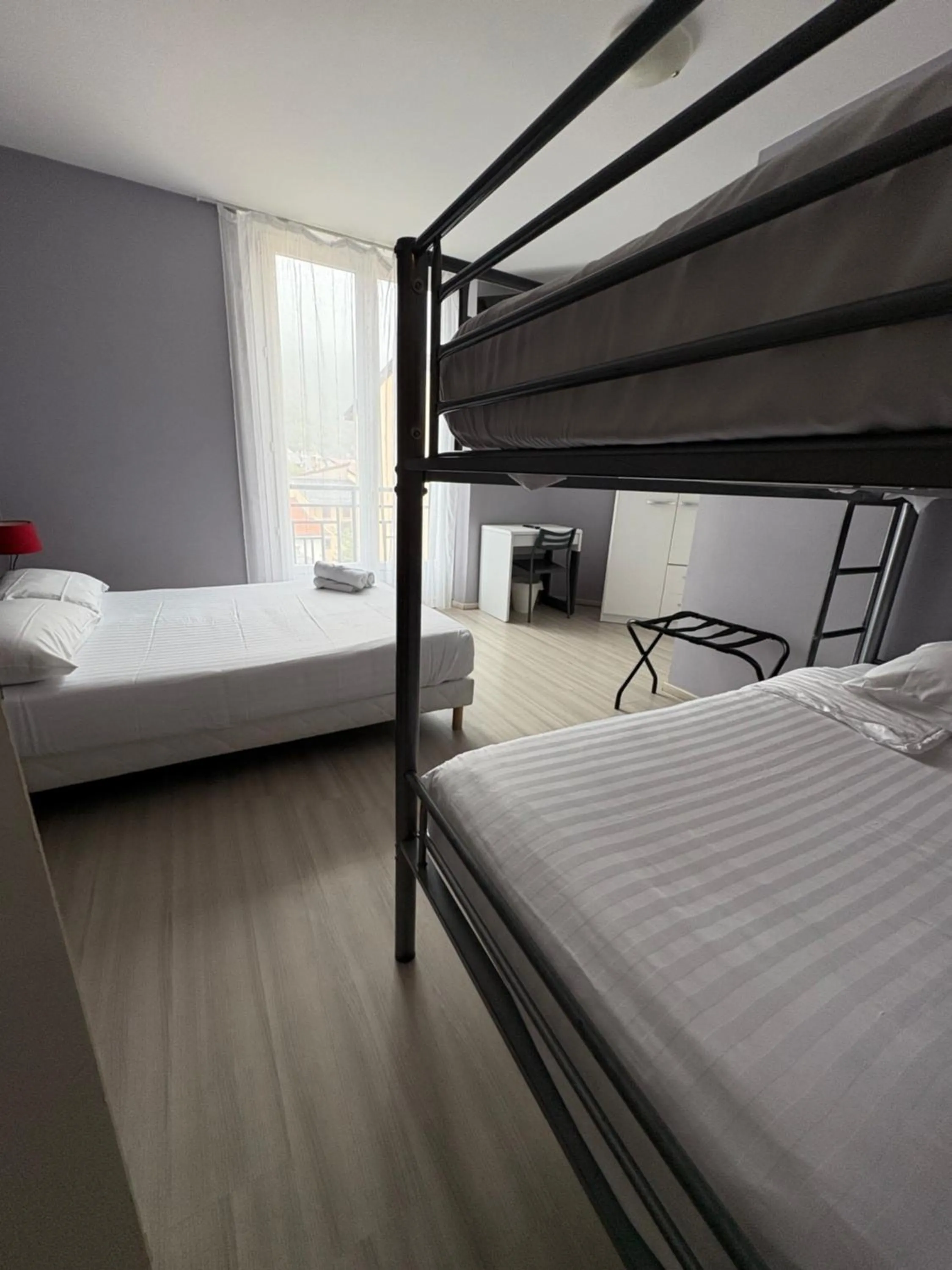 Bed in Hôtel Le Bellevue