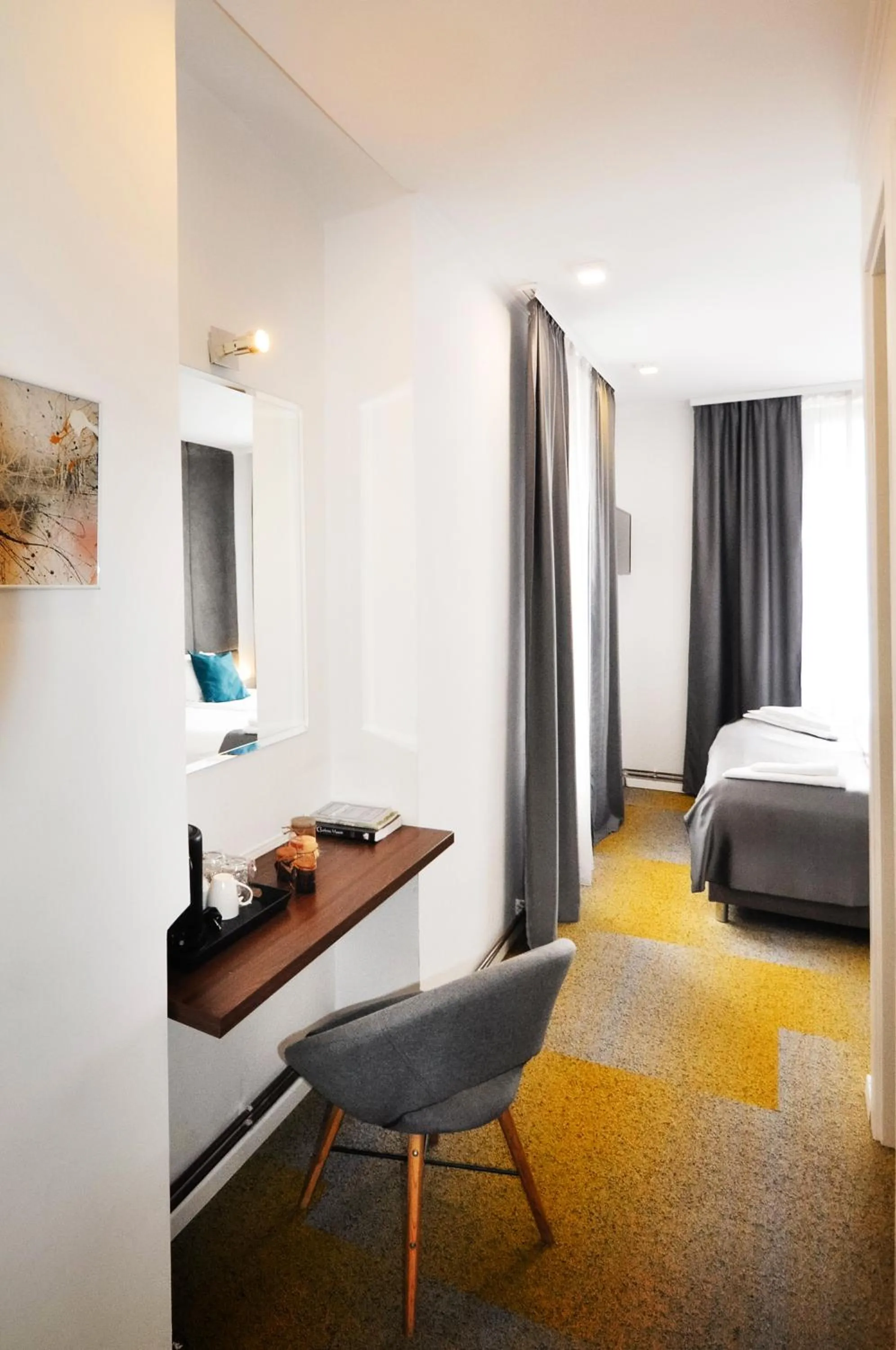 Bed in Heritage Hotel Petrakija