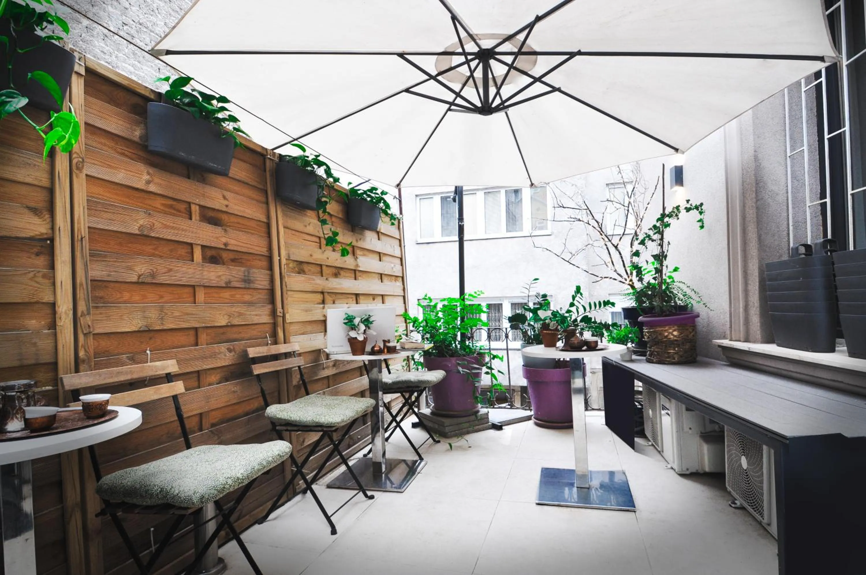 Balcony/Terrace in Heritage Hotel Petrakija