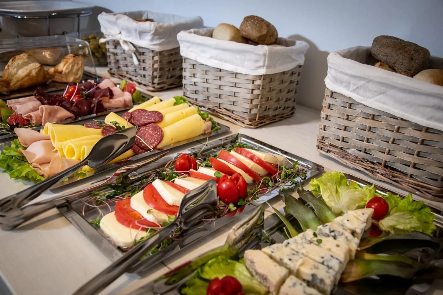 Breakfast in Heritage Hotel Petrakija