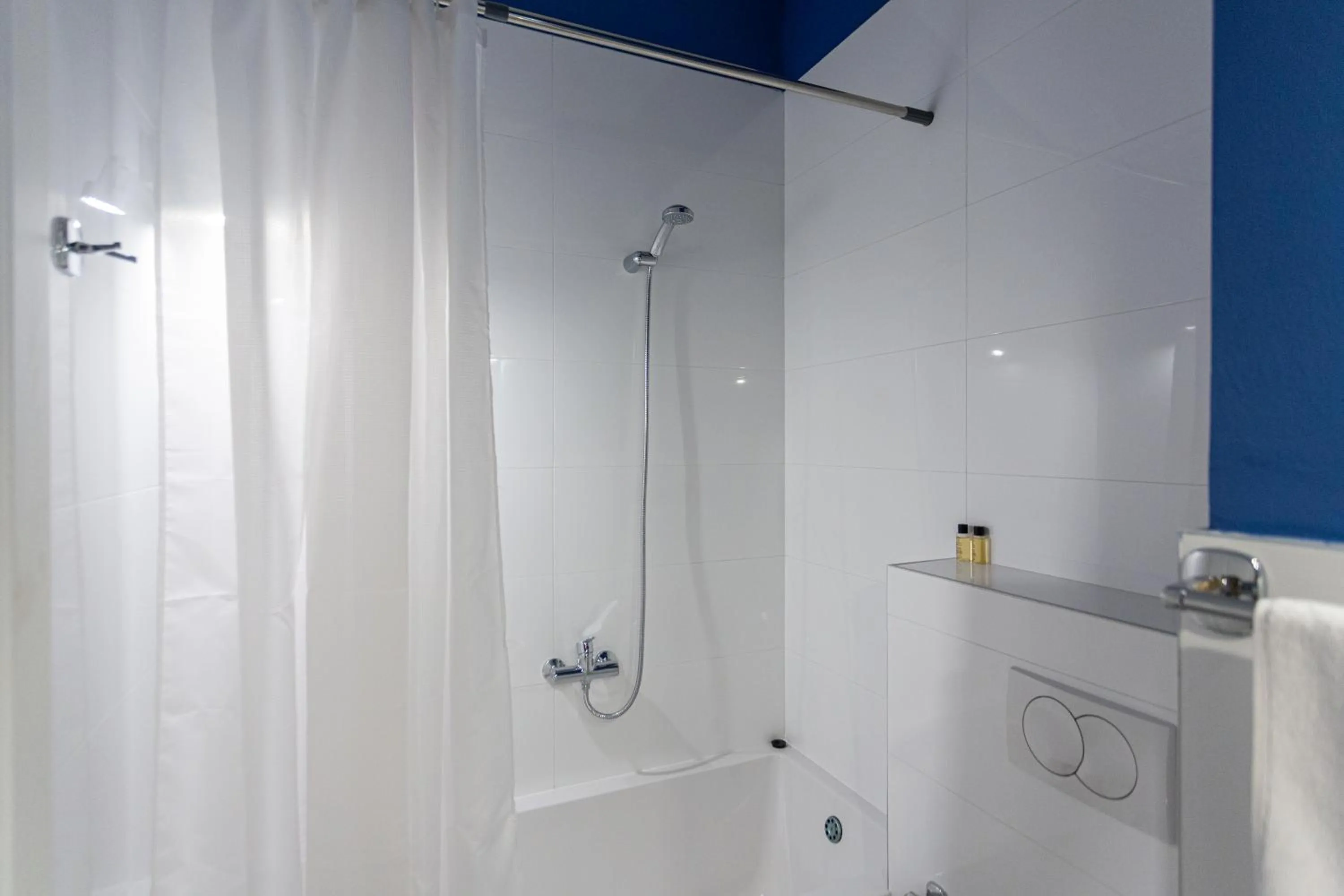 Bathroom in Heritage Hotel Petrakija