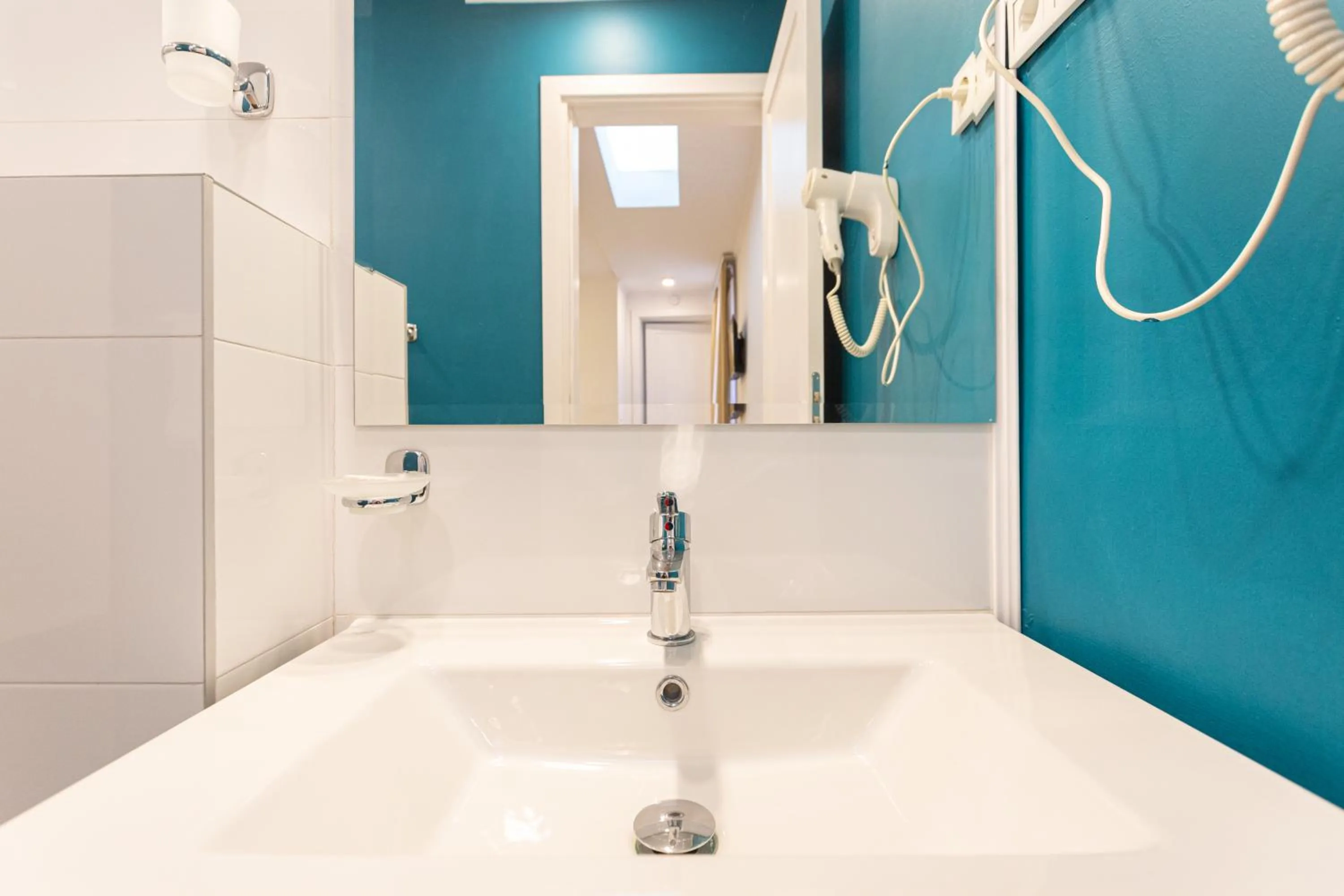 Bathroom in Heritage Hotel Petrakija