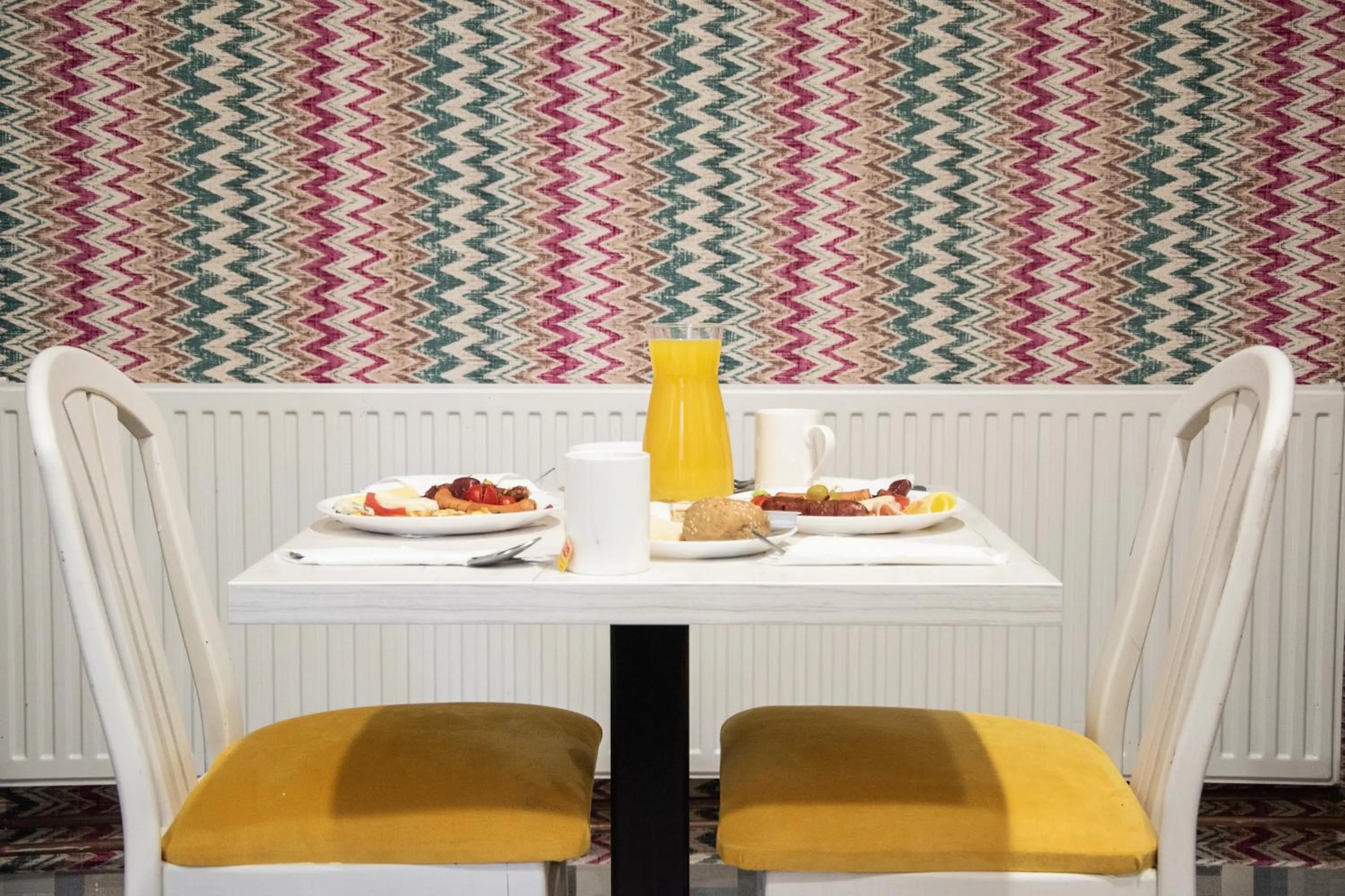 Food in Heritage Hotel Petrakija