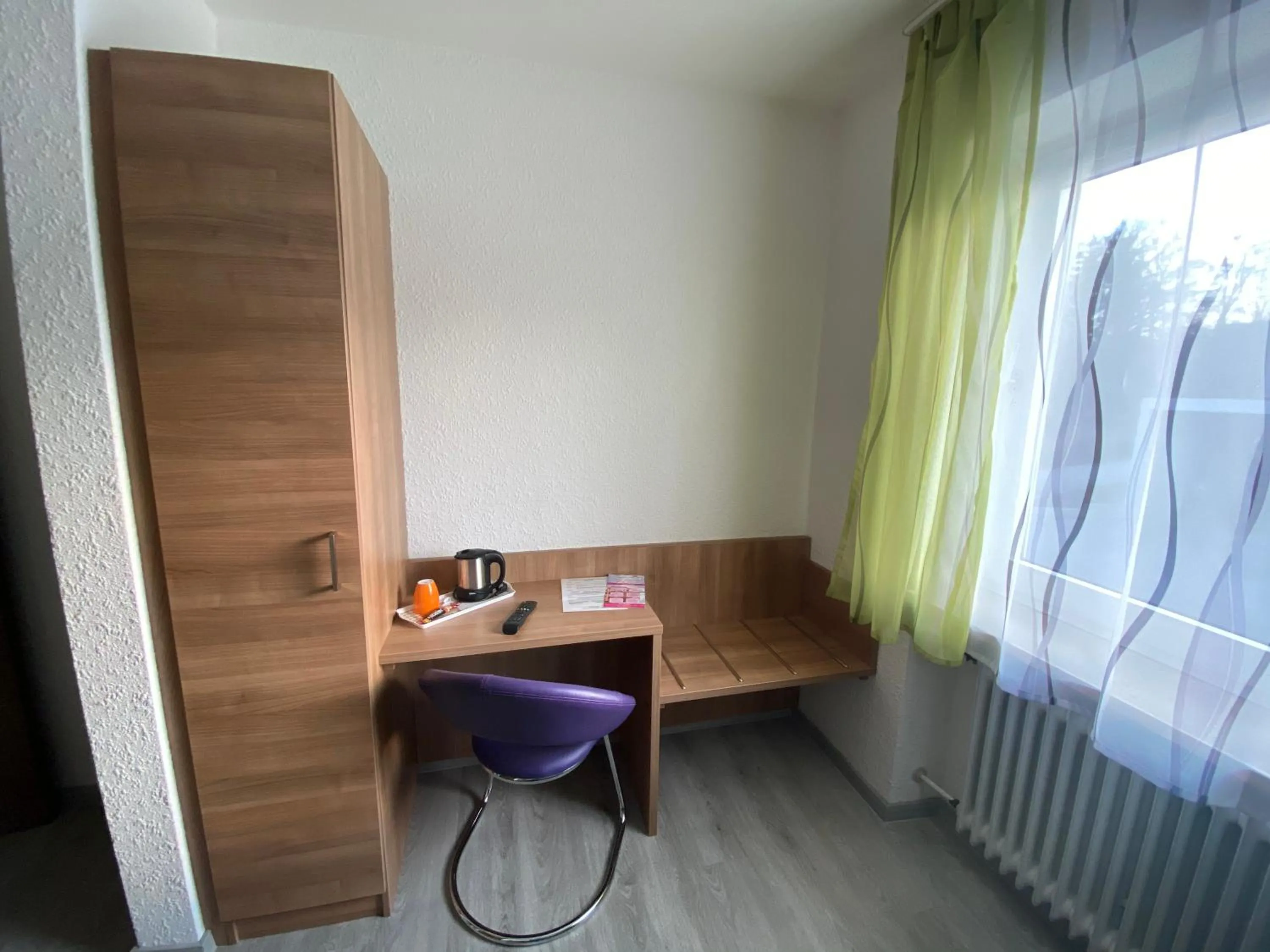 Photo of the whole room, Bed in Hotel M&S garni