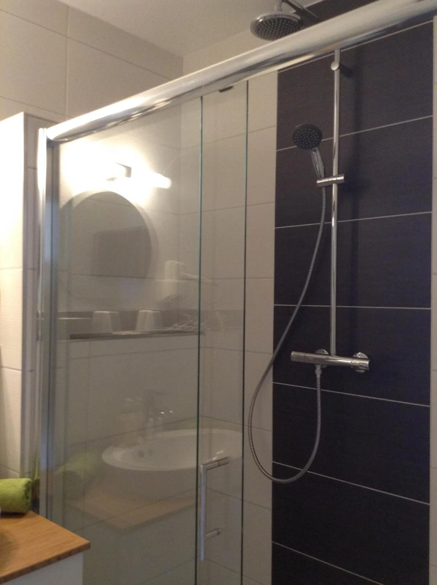 Bathroom in Hotel M&S garni