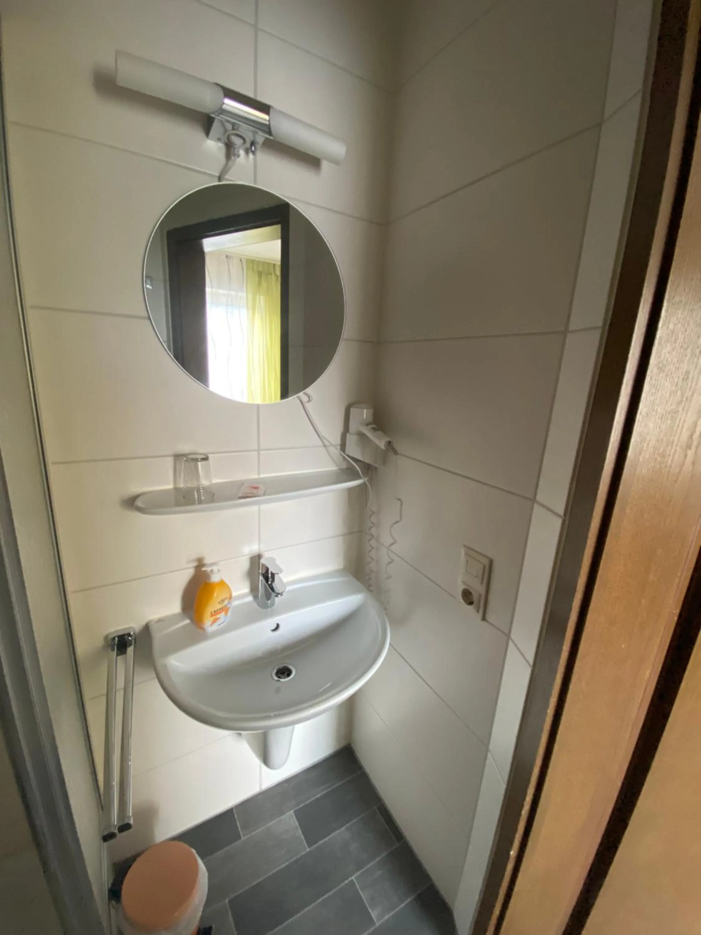 Bathroom in Hotel M&S garni