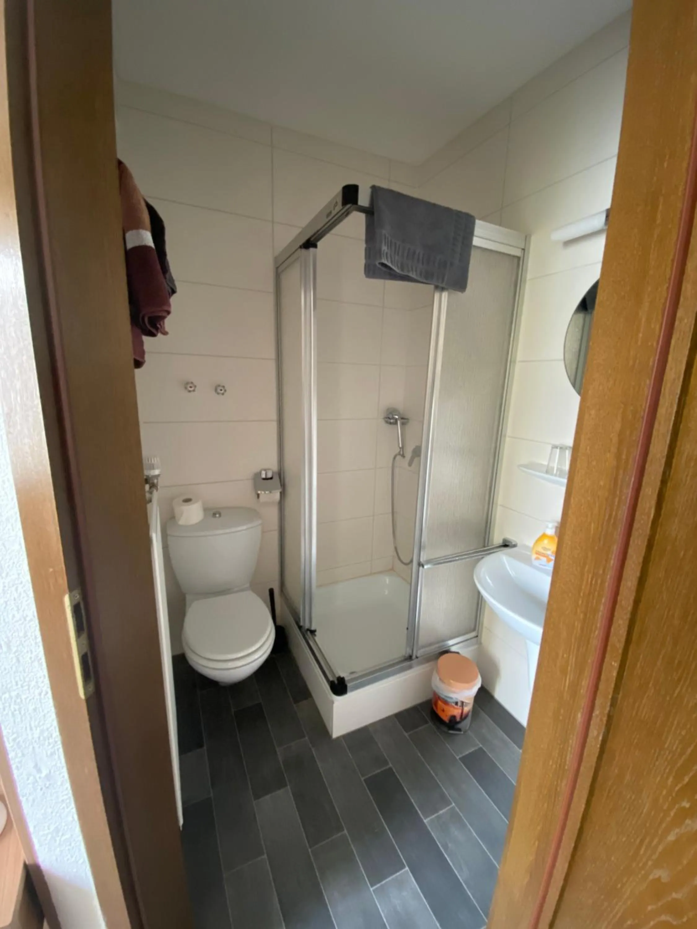 Bathroom in Hotel M&S garni