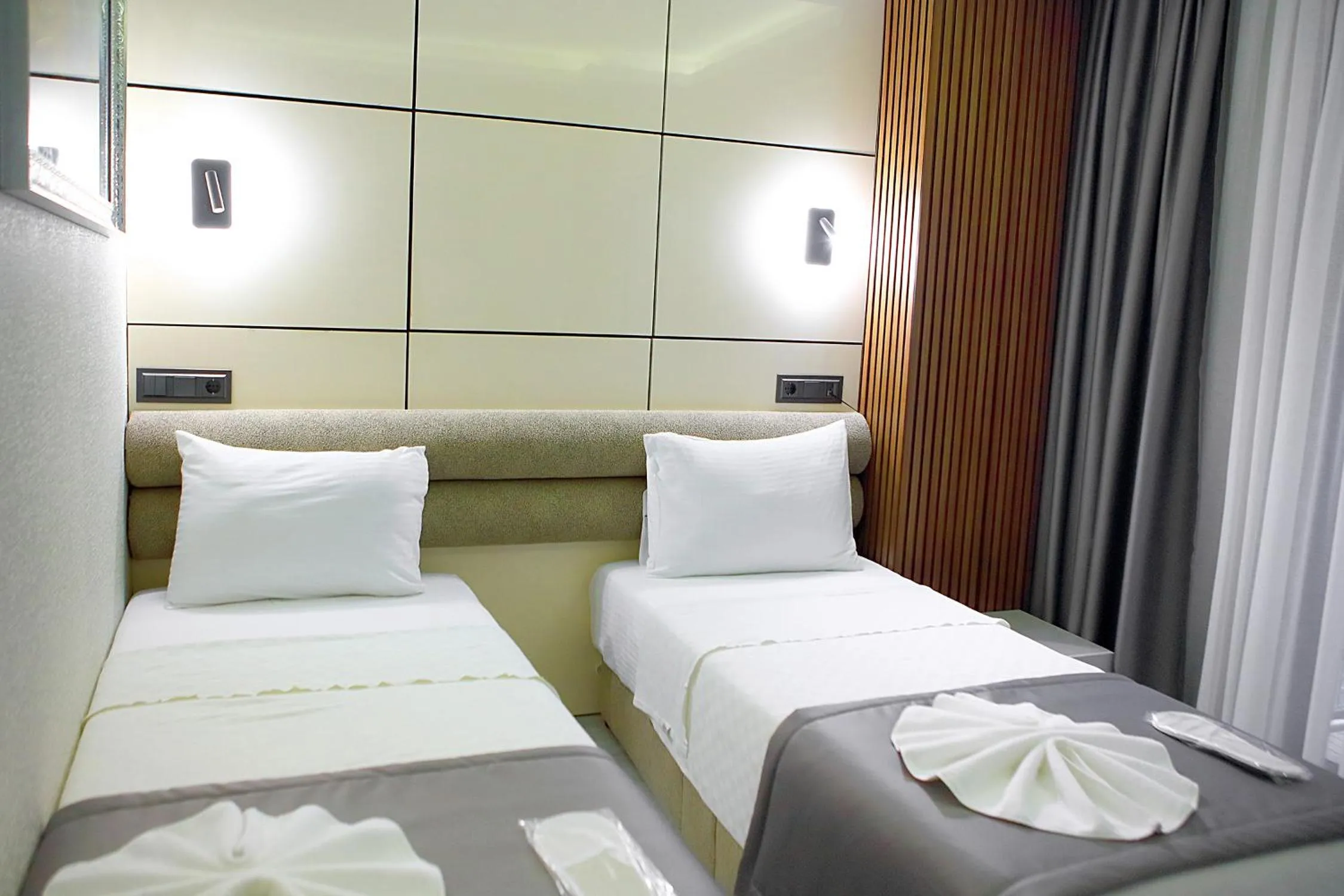 Bed in AMARA OLD CITY HOTEL & Spa