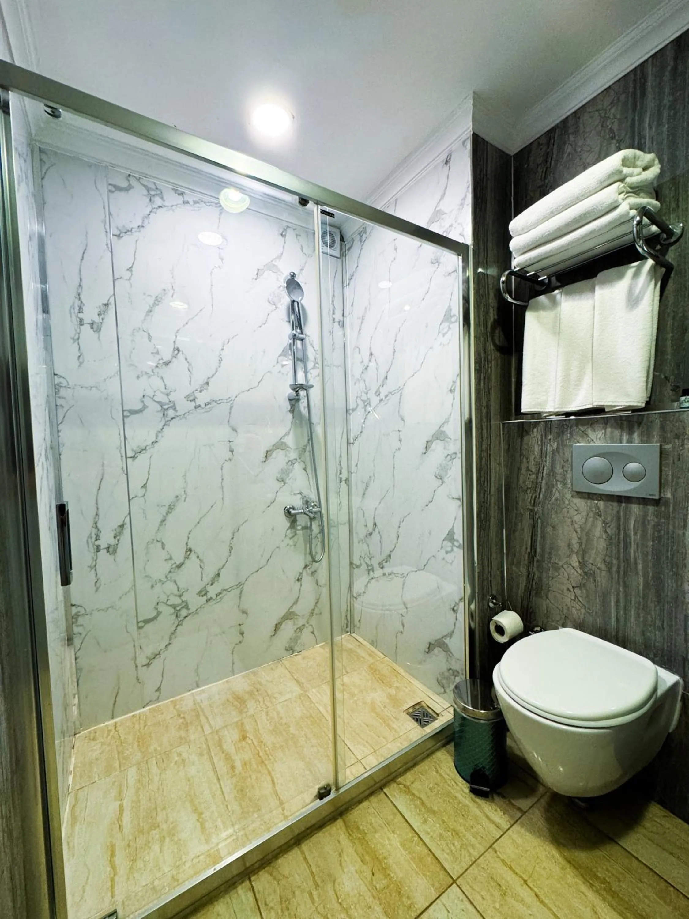 Toilet in AMARA OLD CITY HOTEL & Spa