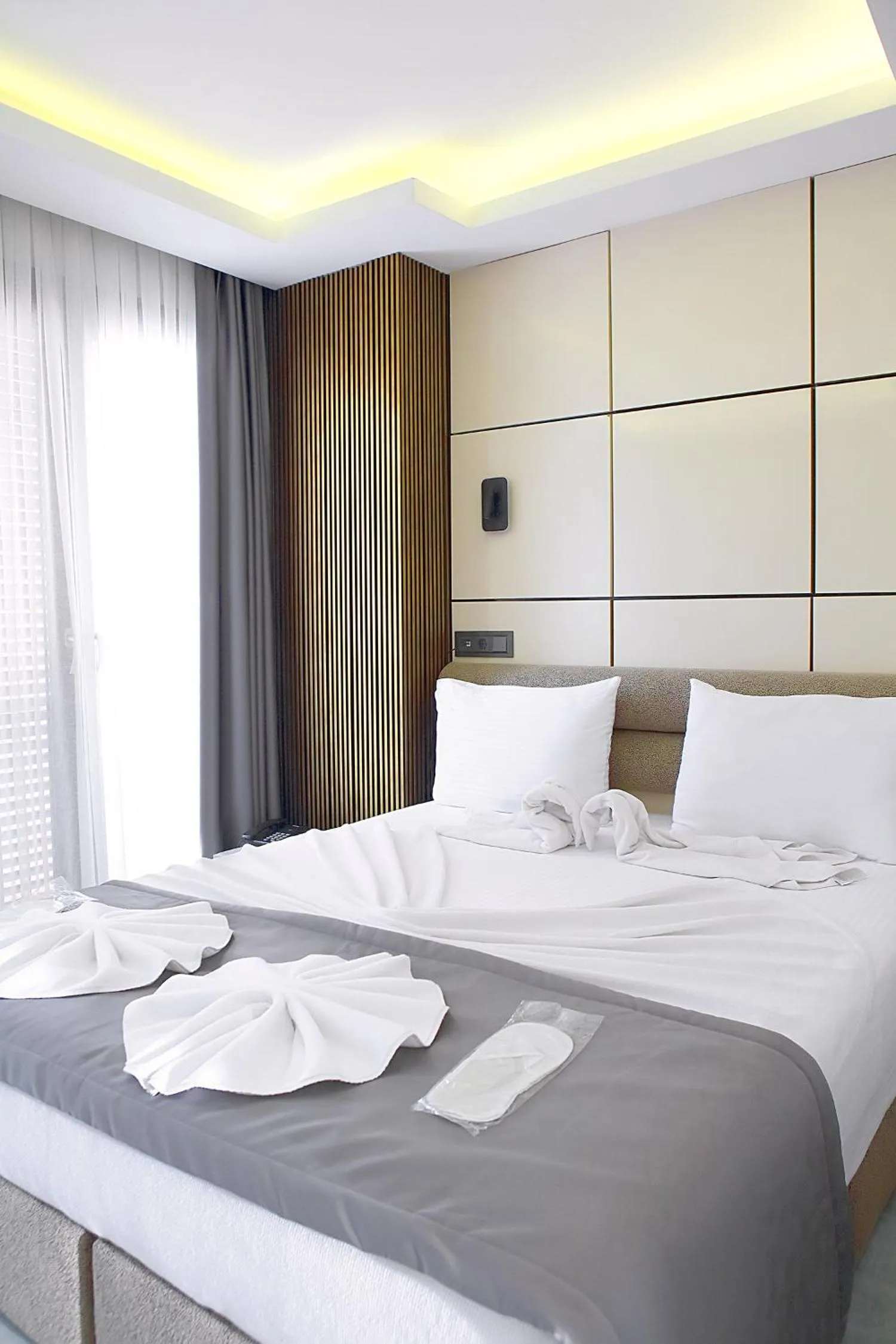 Bed in AMARA OLD CITY HOTEL & Spa