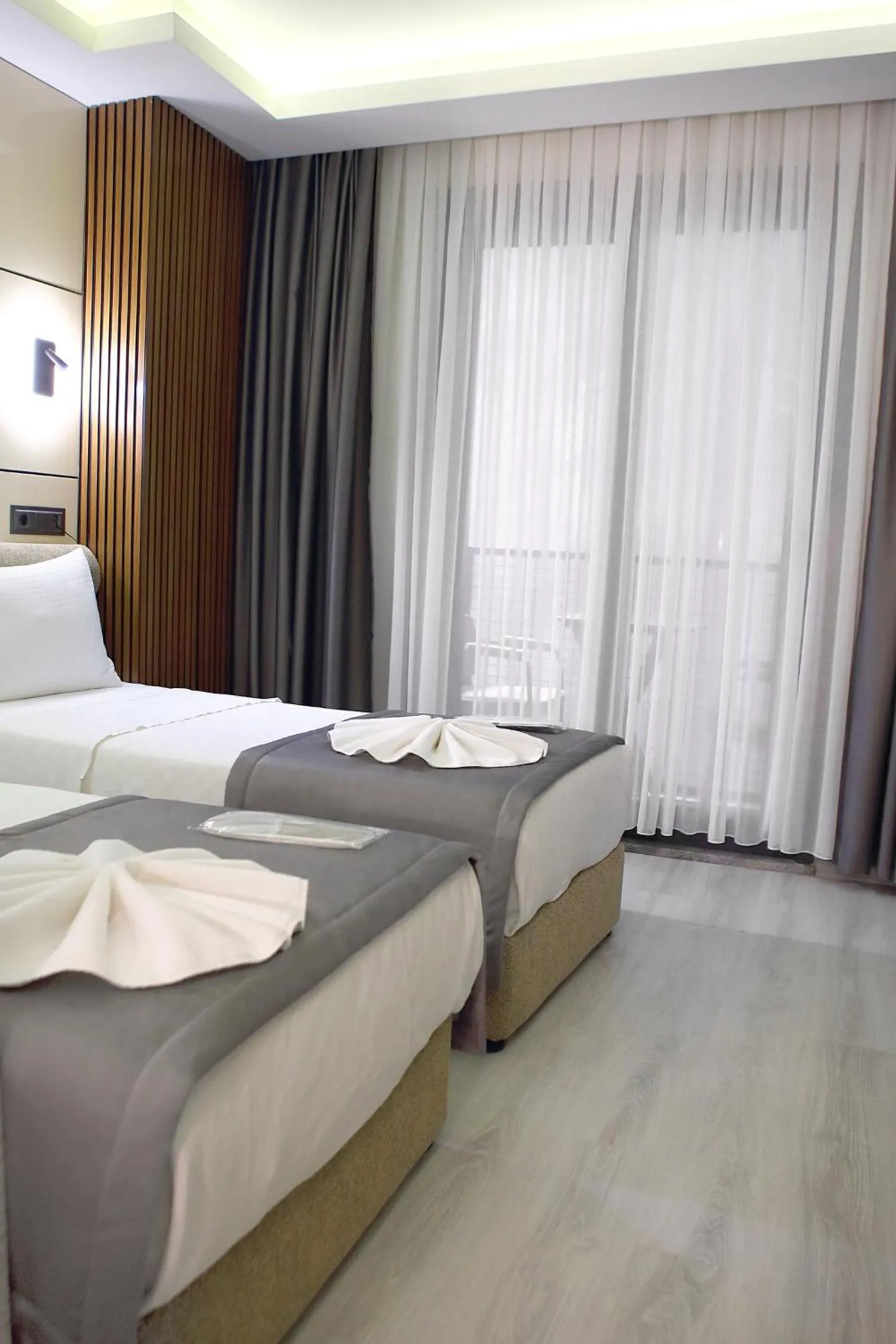 Bed in AMARA OLD CITY HOTEL & Spa