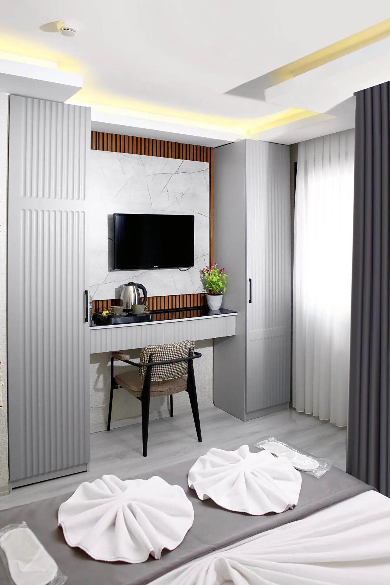 TV and multimedia, Bed in AMARA OLD CITY HOTEL & Spa