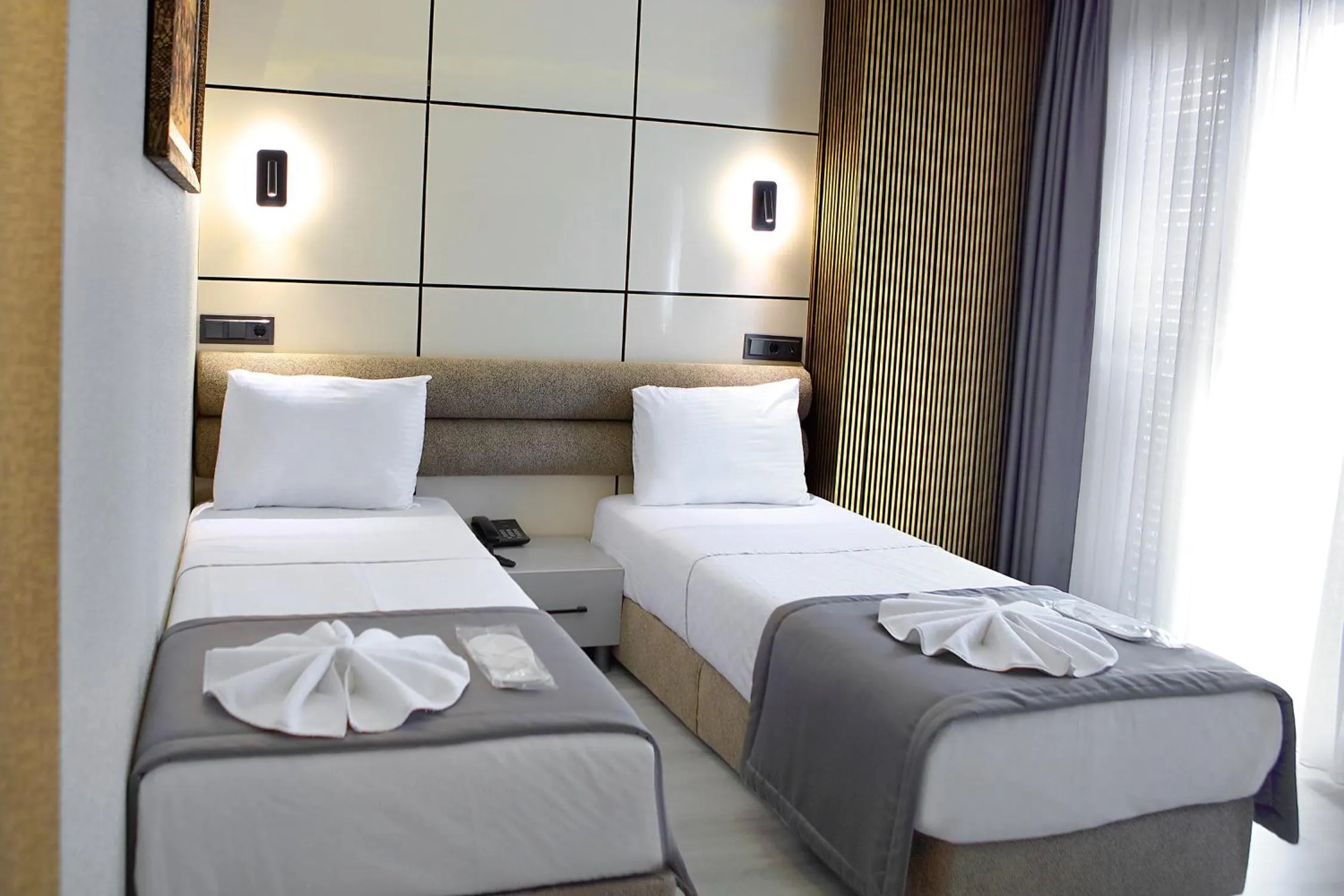 Bed in AMARA OLD CITY HOTEL & Spa