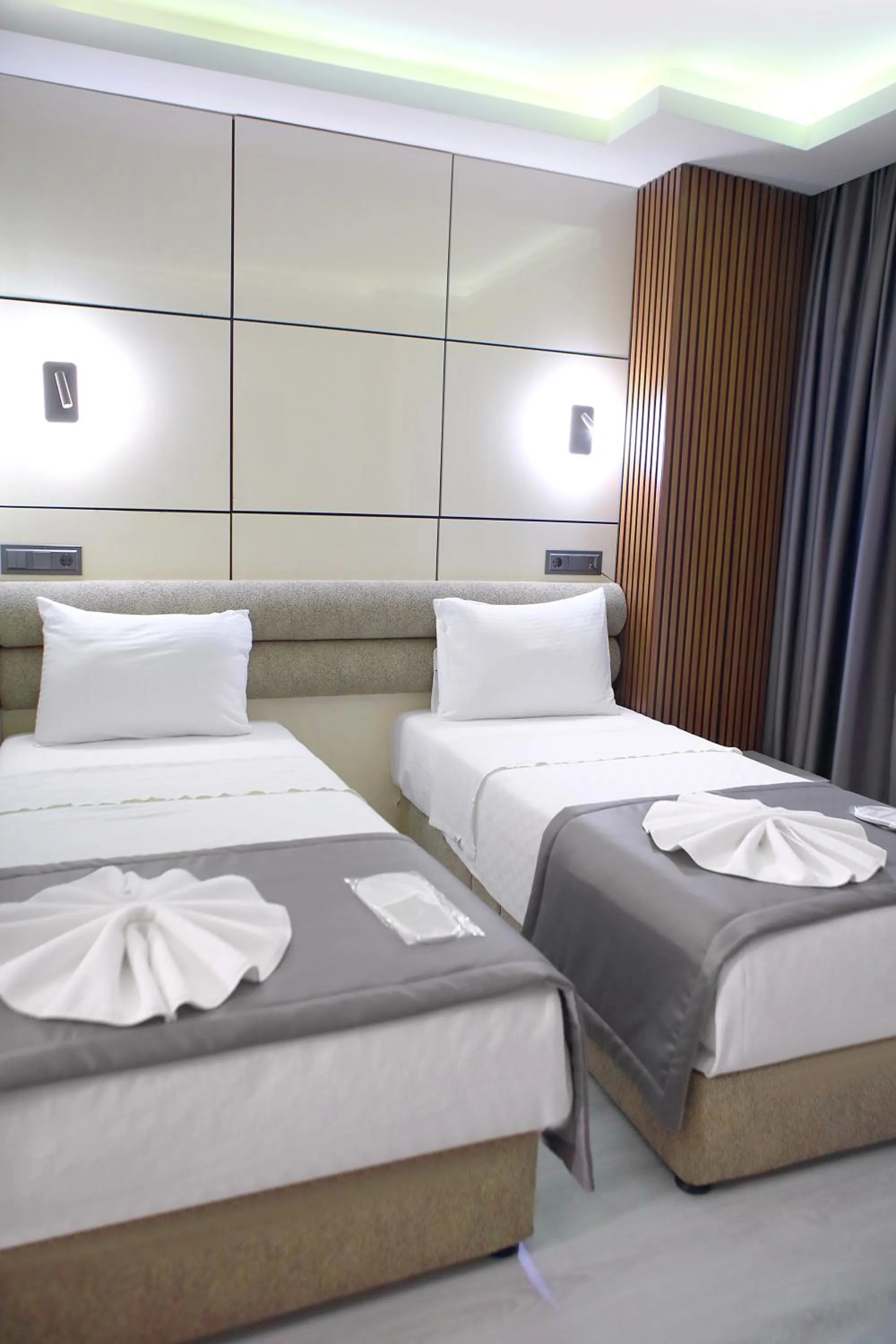 Bed in AMARA OLD CITY HOTEL & Spa