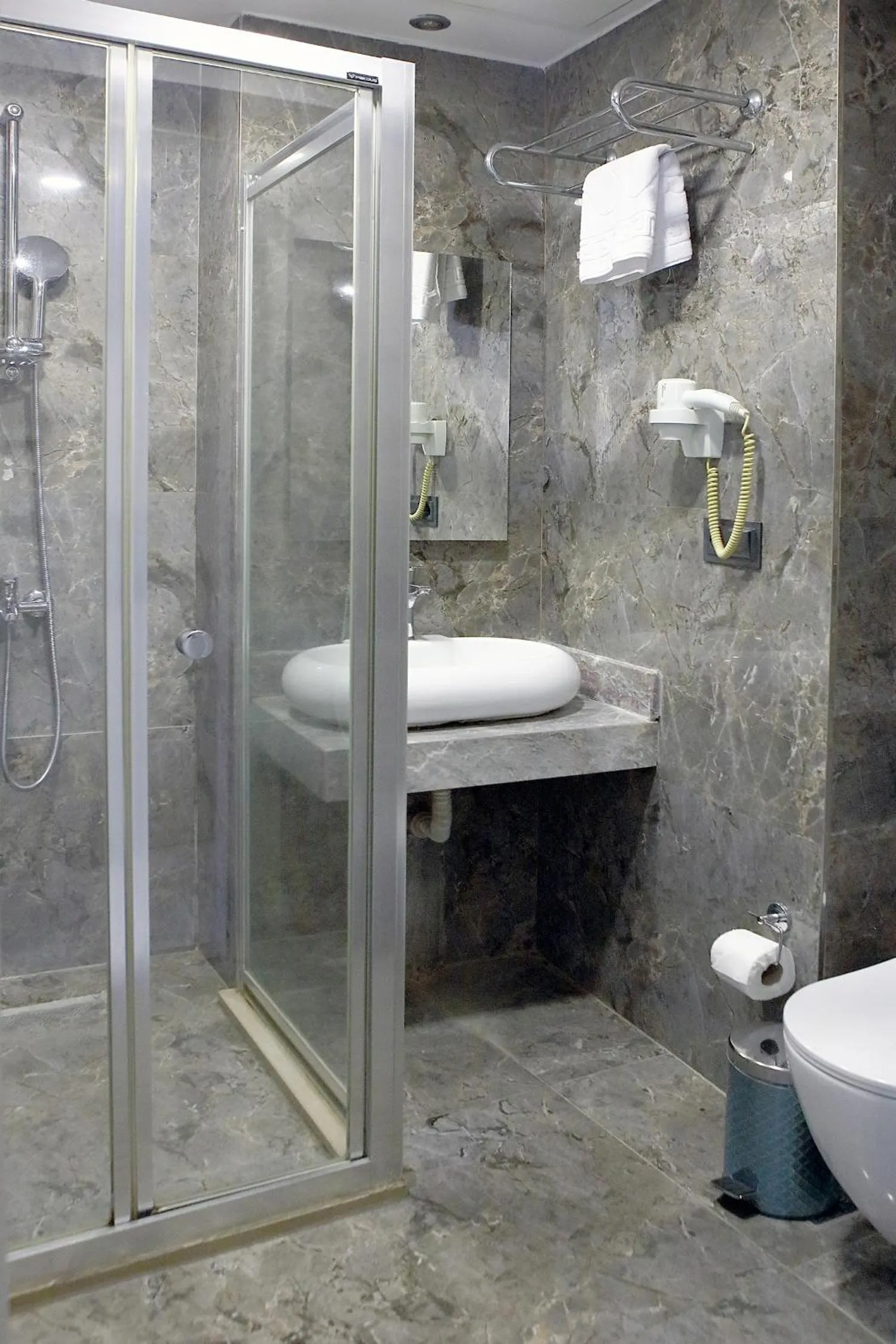 Shower in AMARA OLD CITY HOTEL & Spa