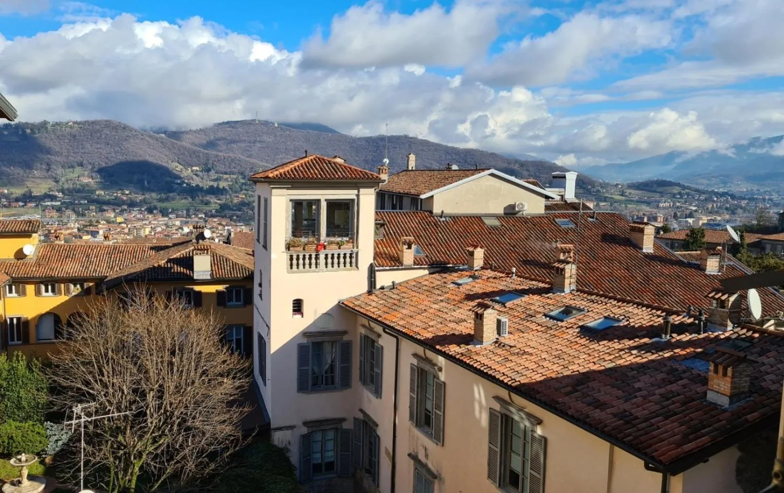 View (from property/room) in Hotel Piazza Vecchia