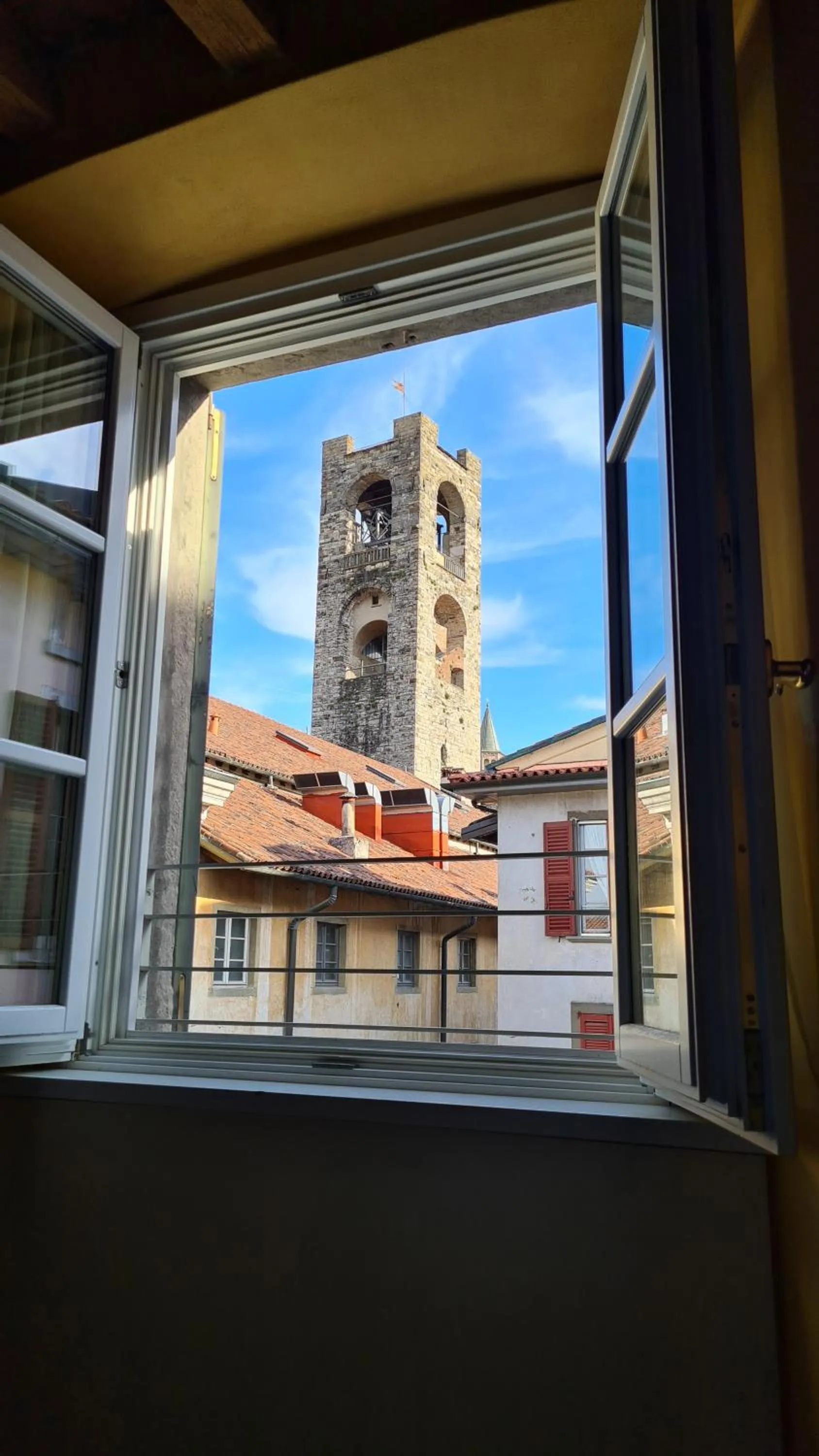 View (from property/room) in Hotel Piazza Vecchia