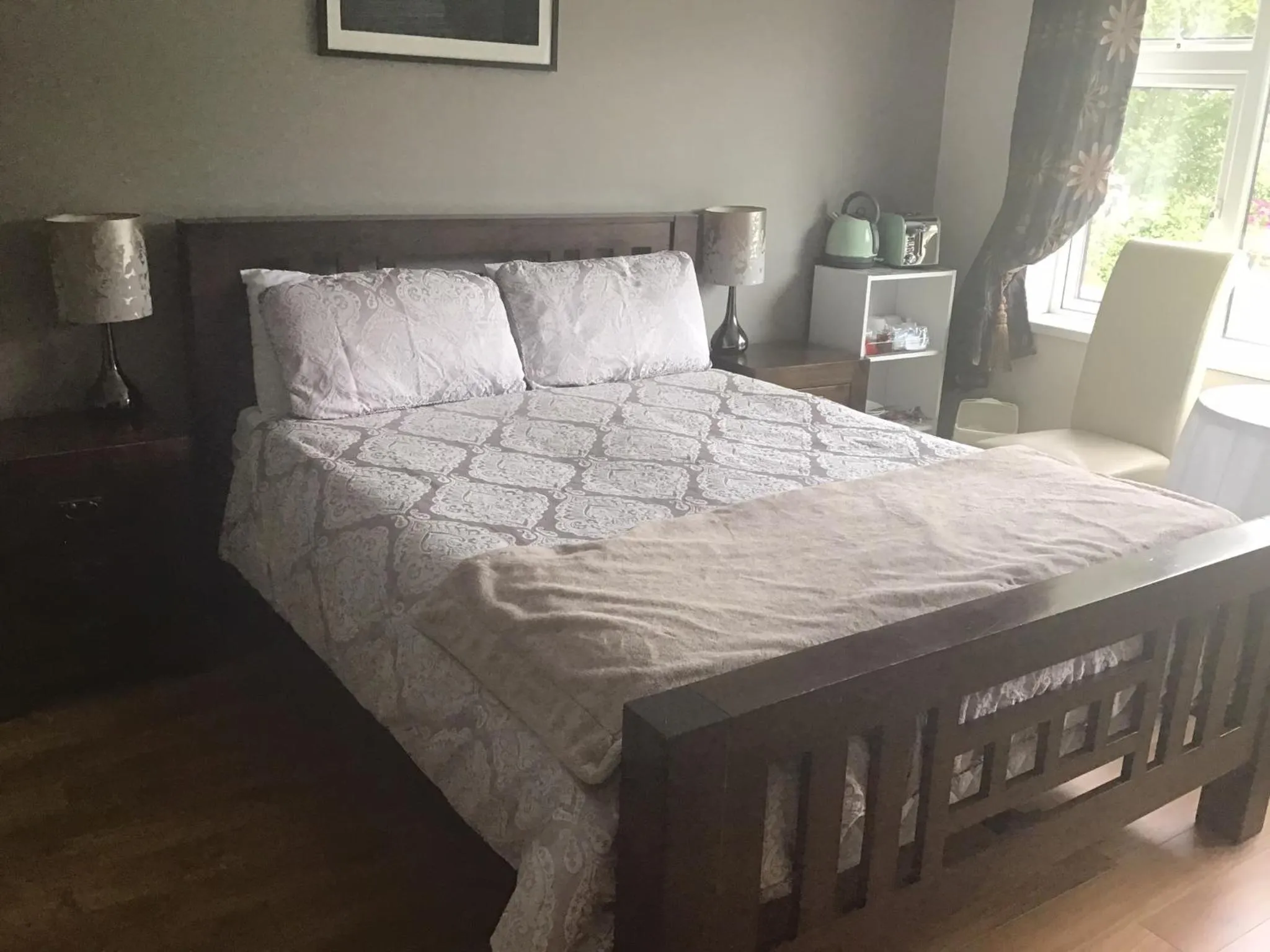 Bed in Blakehill House