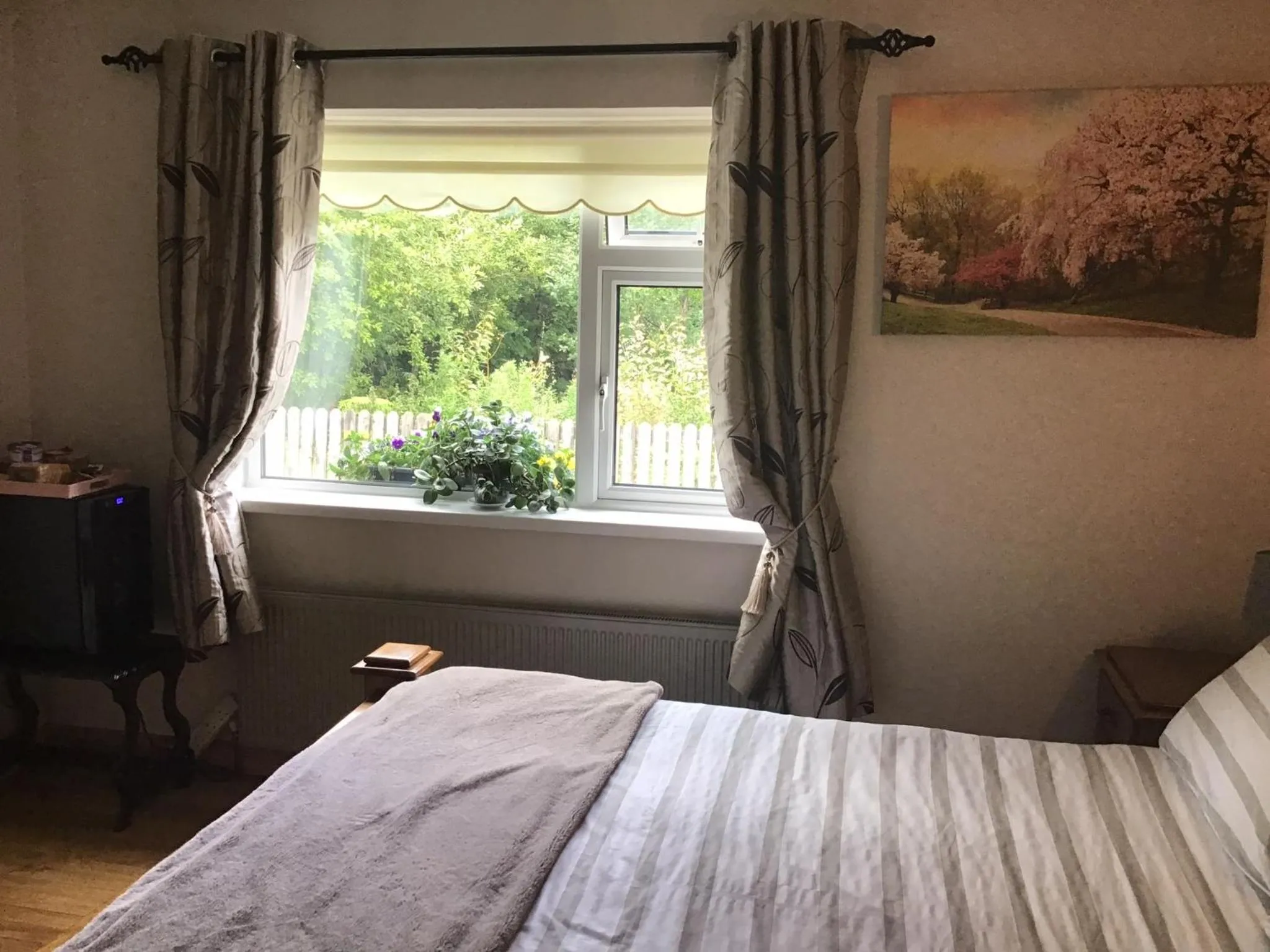 Bed in Blakehill House