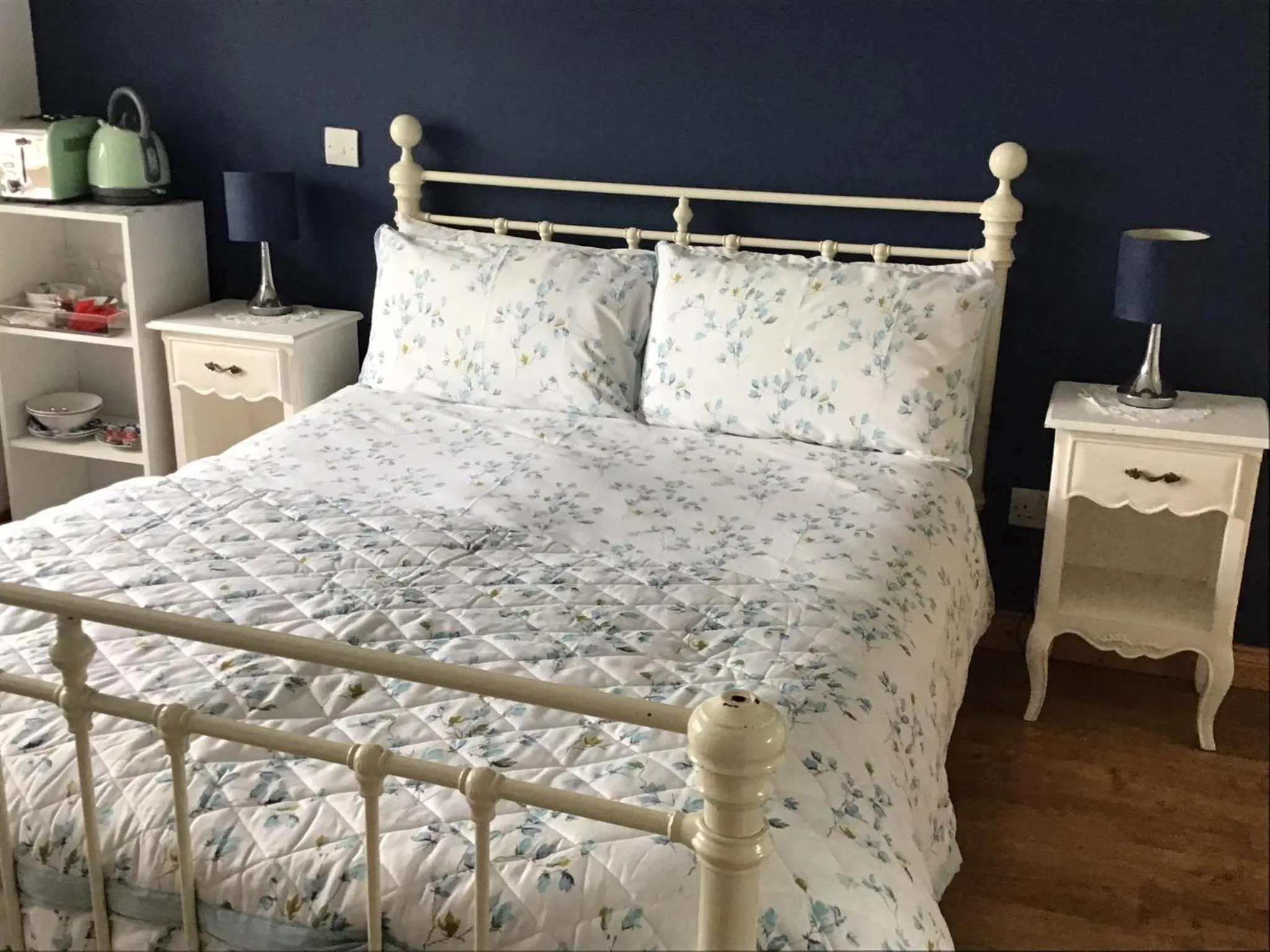 Bed in Blakehill House