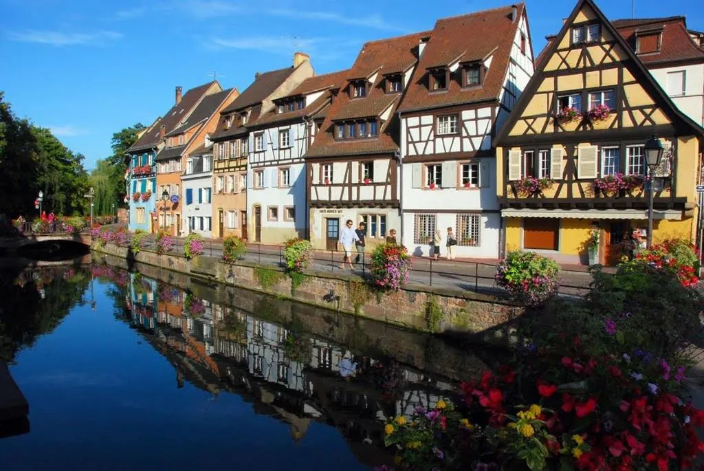 Nearby landmark in Colmar Apartment