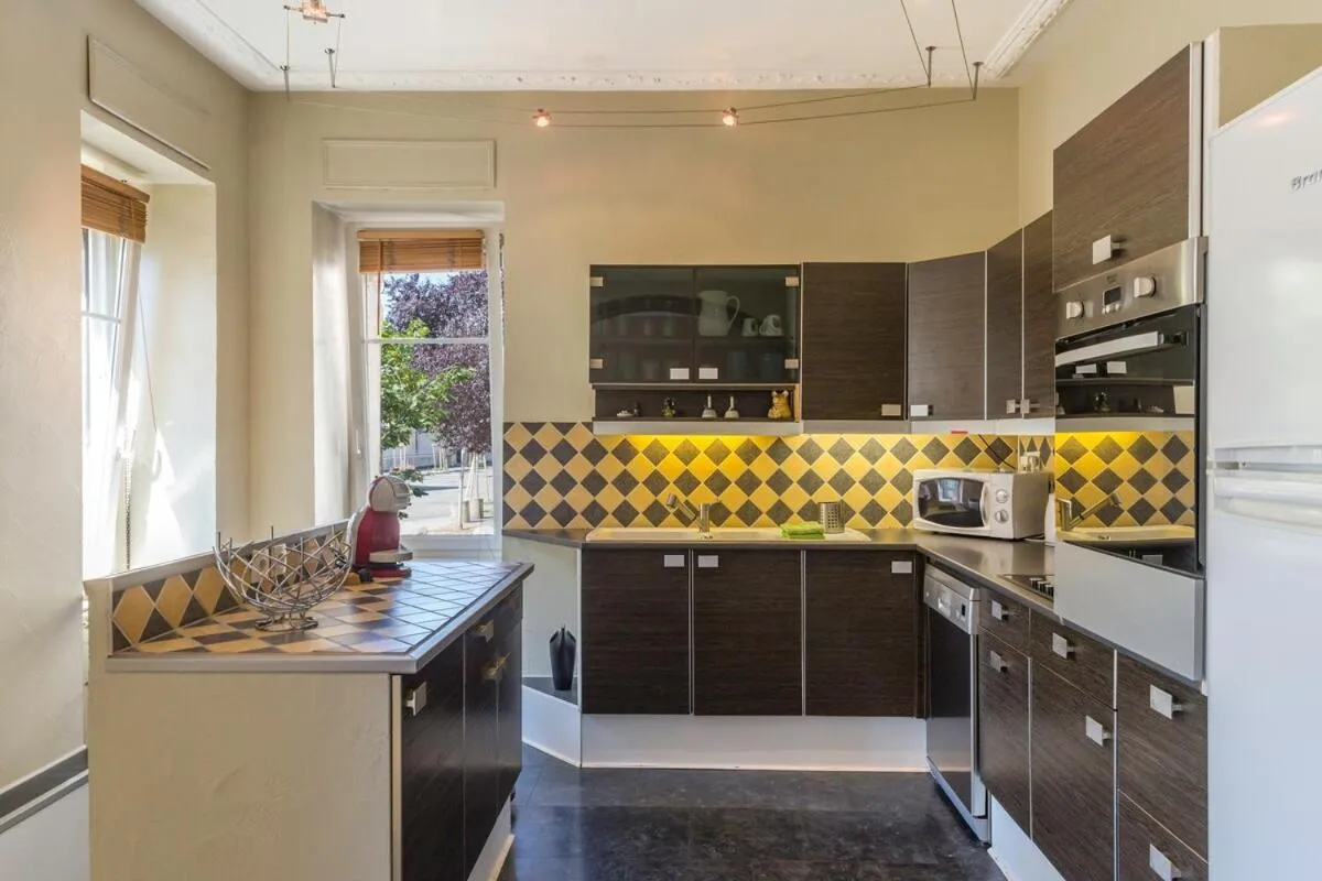Kitchen or kitchenette in Colmar Apartment