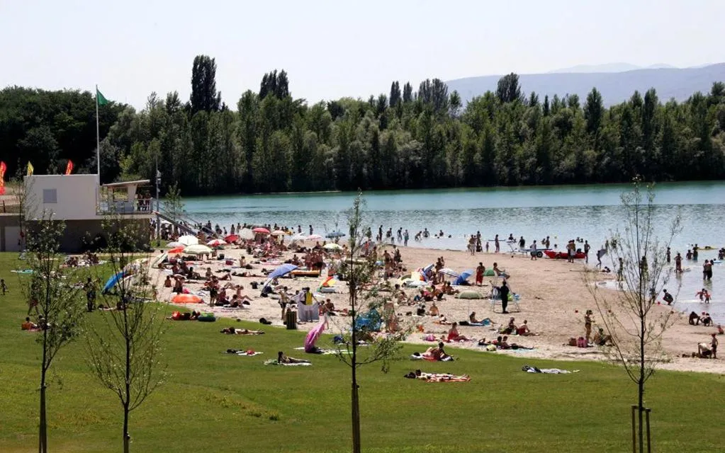 Beach in Colmar Apartment
