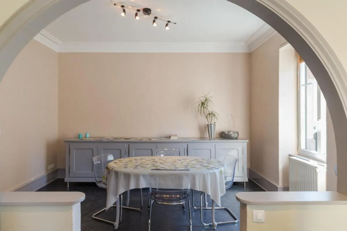 Dining area in Colmar Apartment