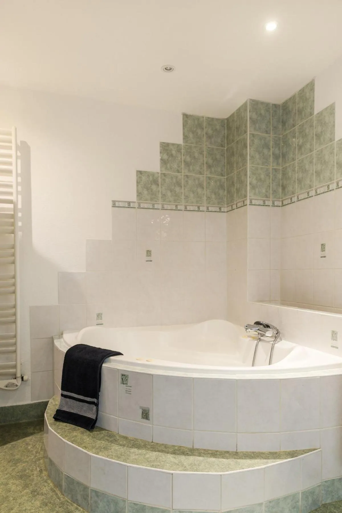 Hot Tub in Colmar Apartment