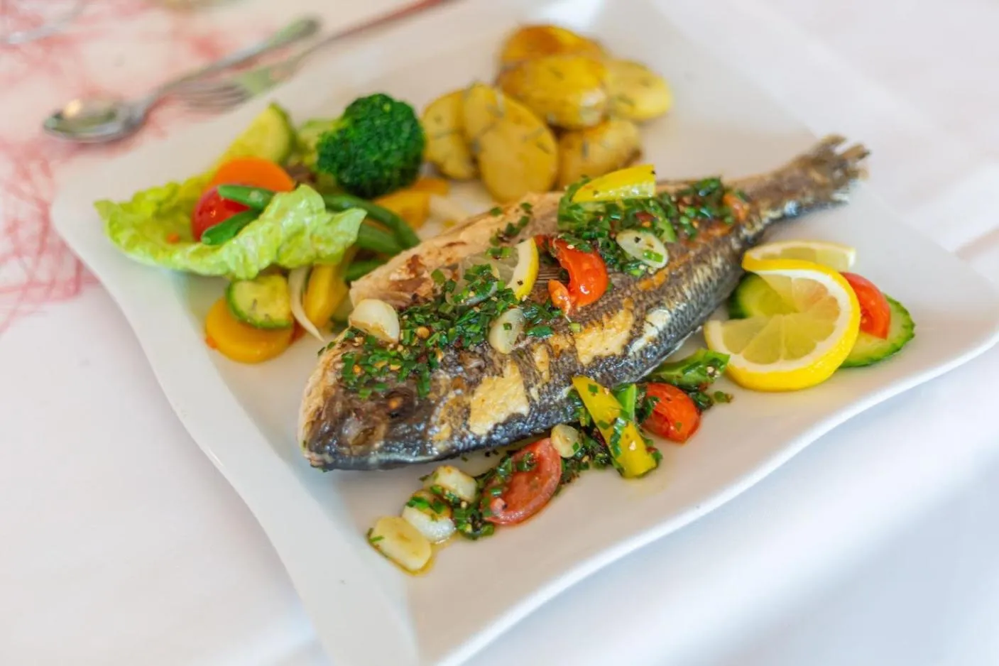 Restaurant/places to eat in Bergschlößchen