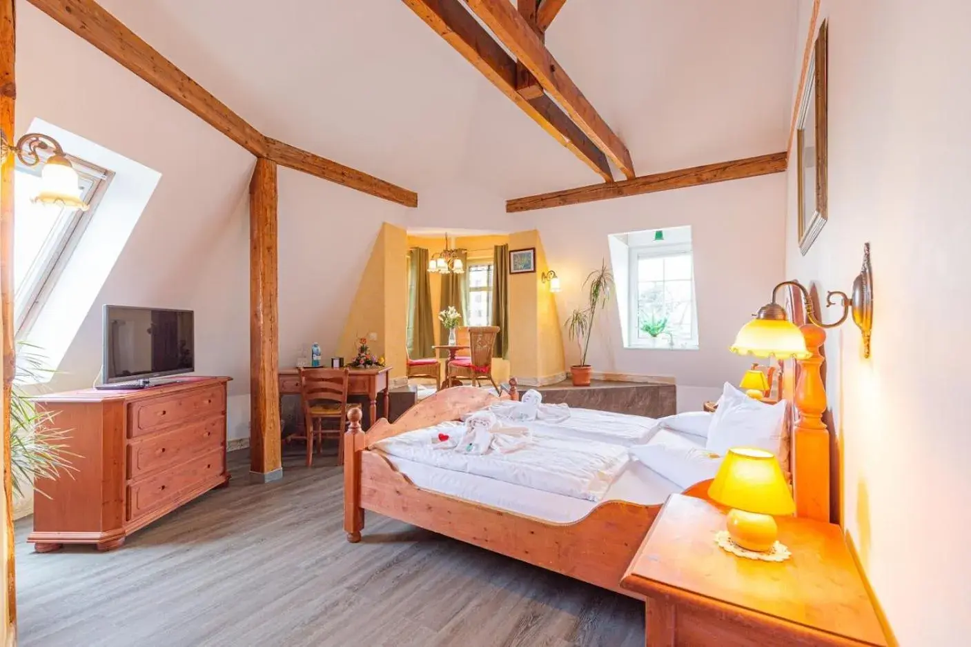 Standard Suite in Bergschlößchen Standard Suite in Bergschlößchen