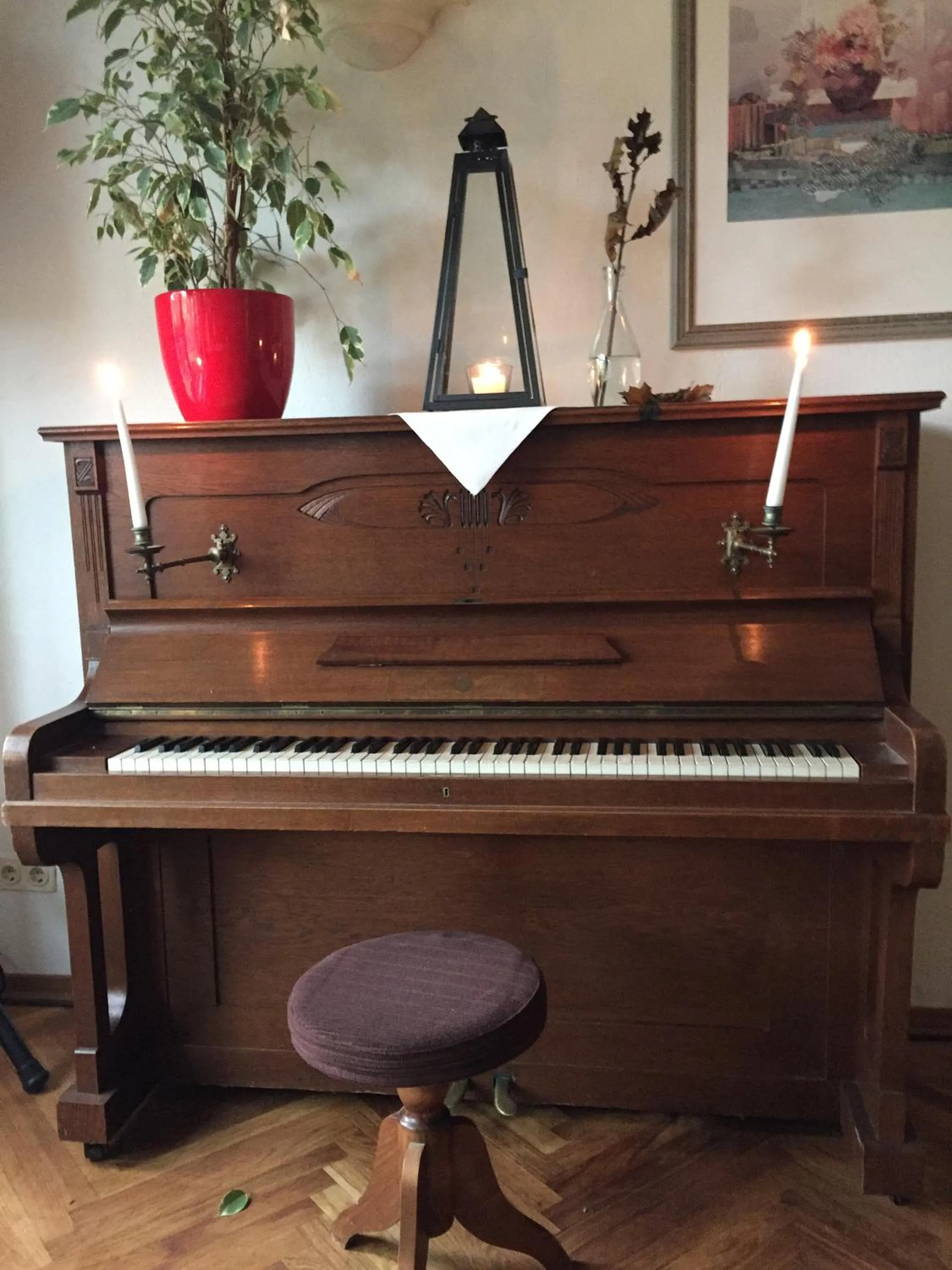 Facade/entrance in Bergschlößchen