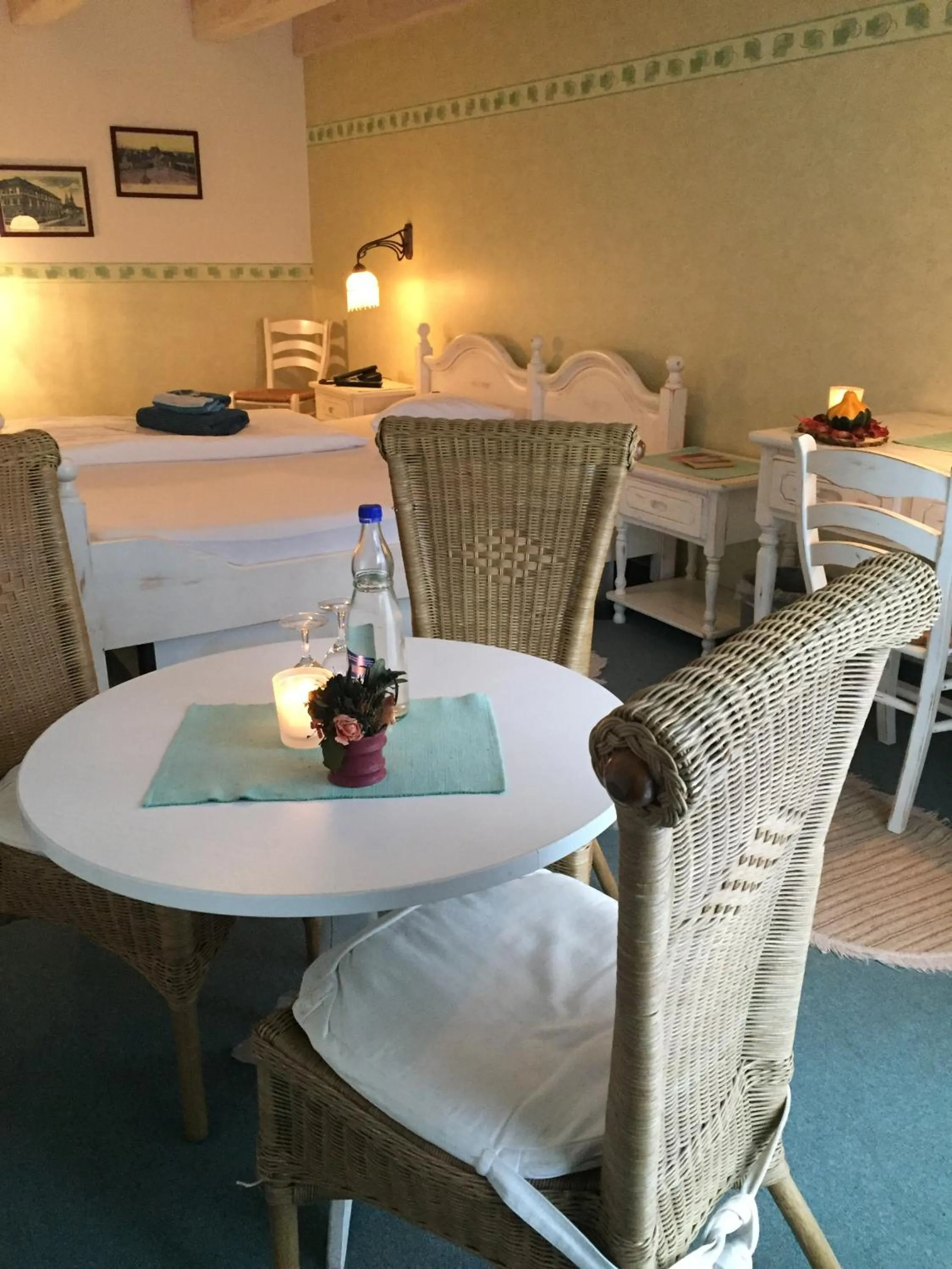 Seating area in Bergschlößchen