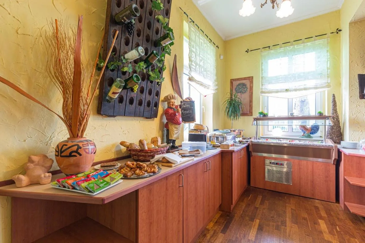 Breakfast in Bergschlößchen