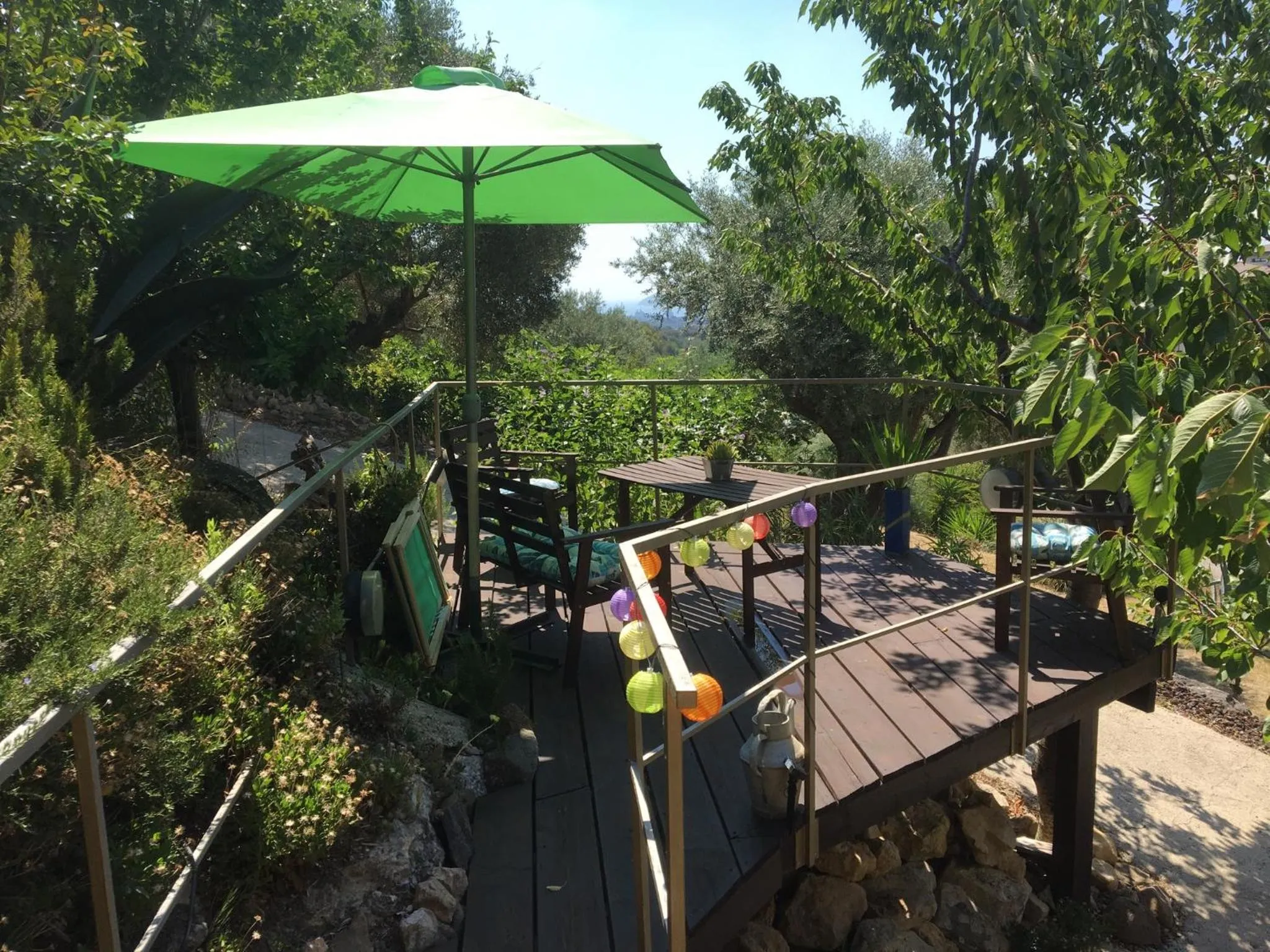Balcony/Terrace in Les terrasses sur mer
