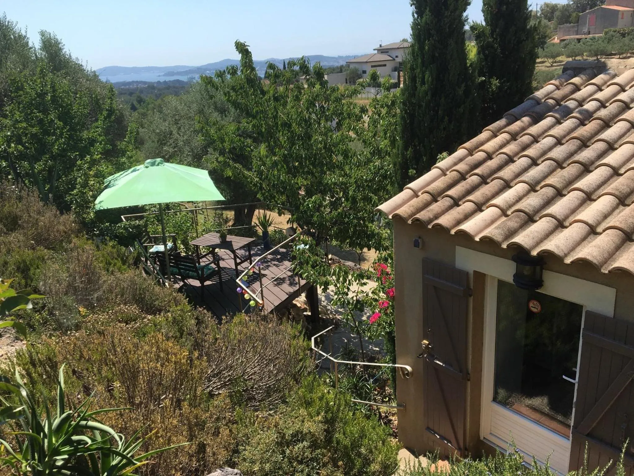 Balcony/Terrace in Les terrasses sur mer