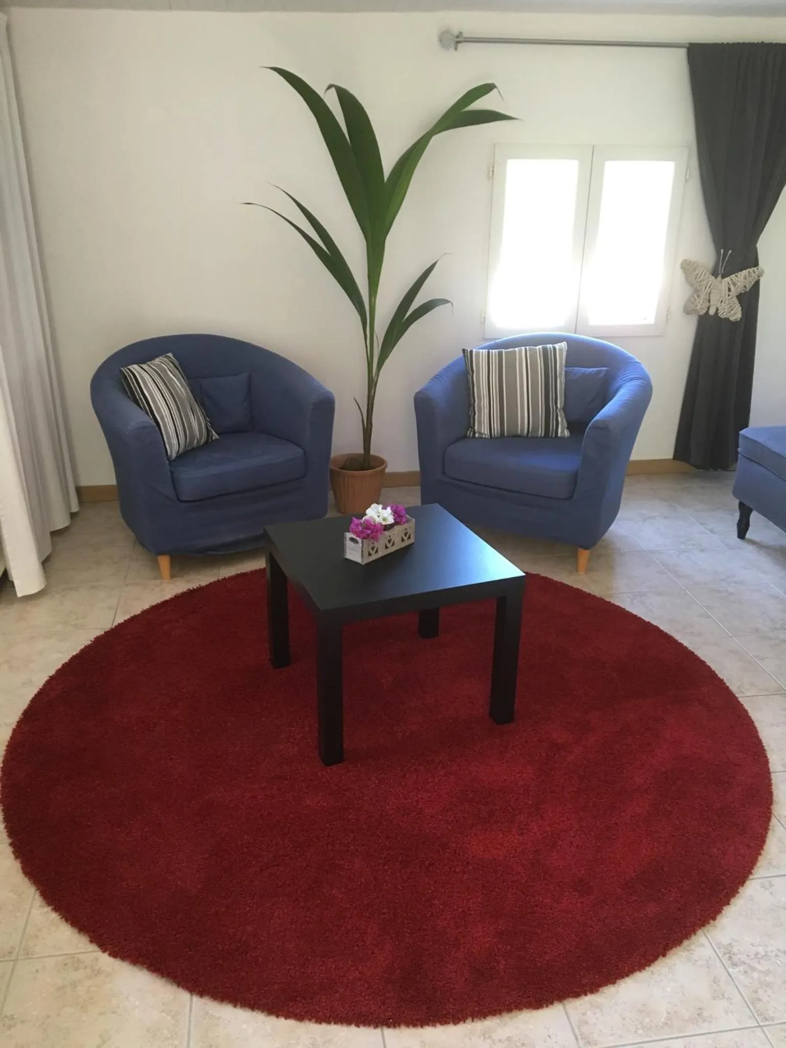 Living room in Les terrasses sur mer