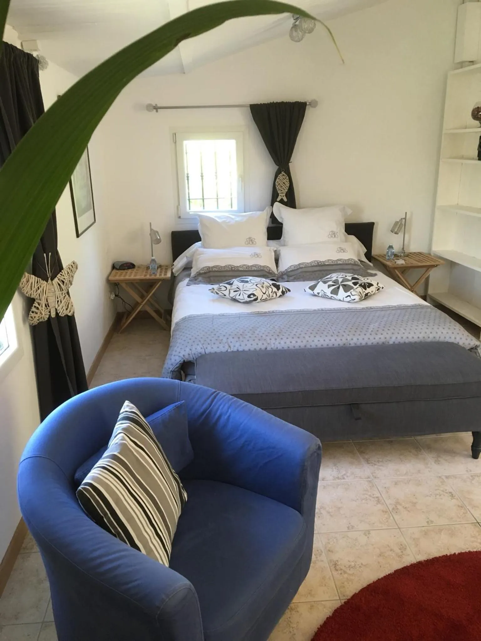 Bedroom, Bed in Les terrasses sur mer