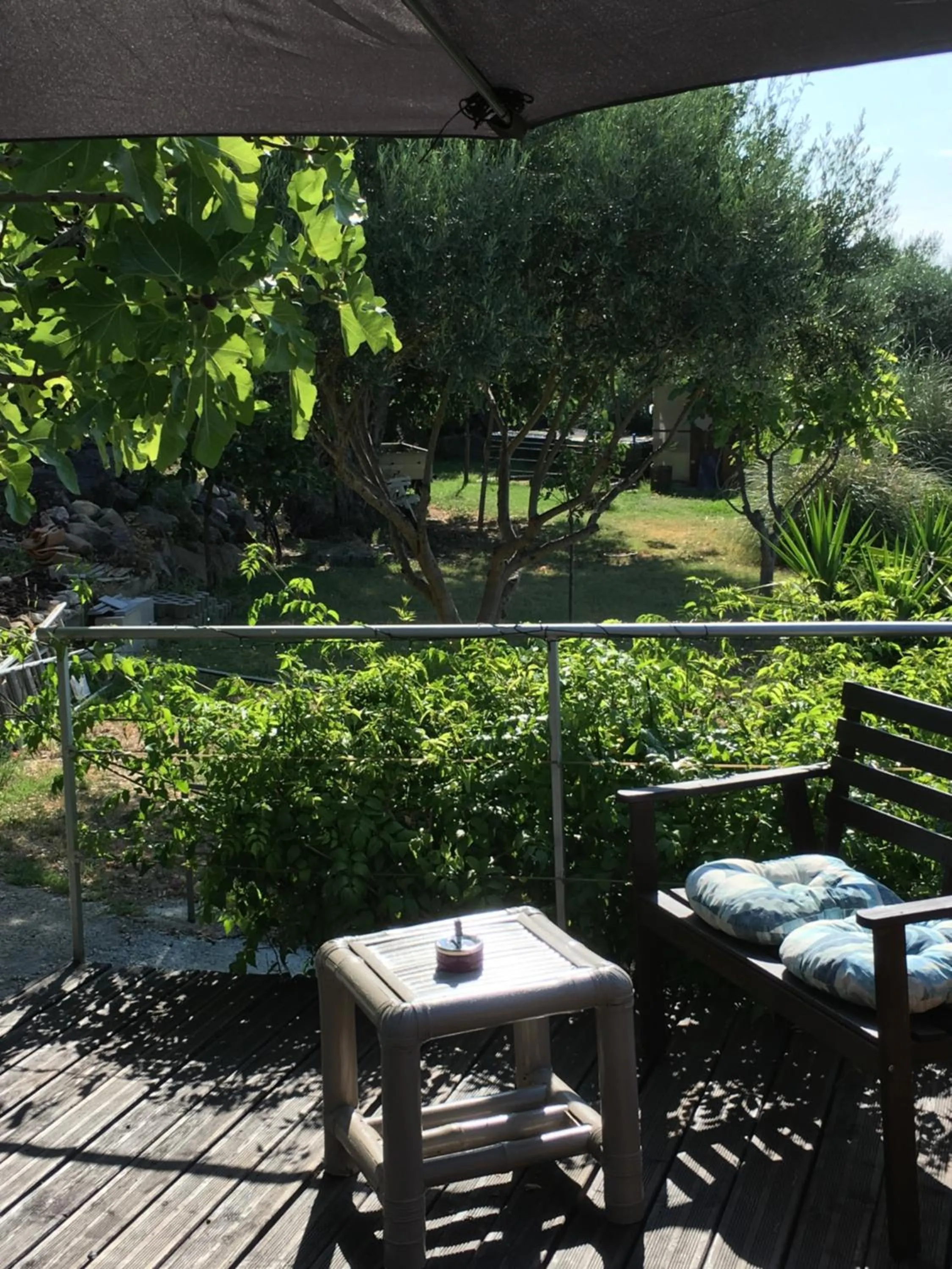 Les terrasses sur mer