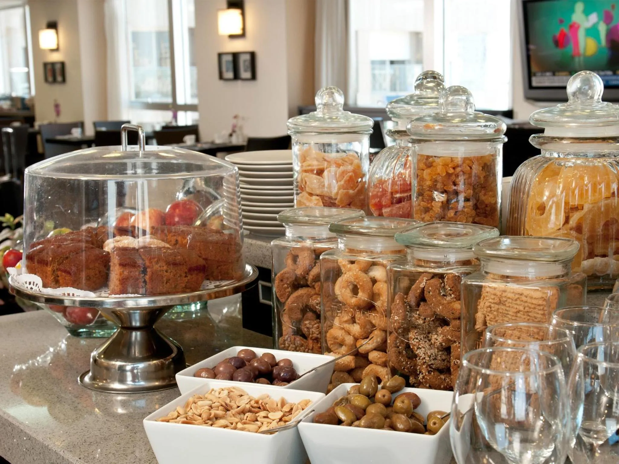 Food and drinks in Vital - Urban boutique hotel TLV