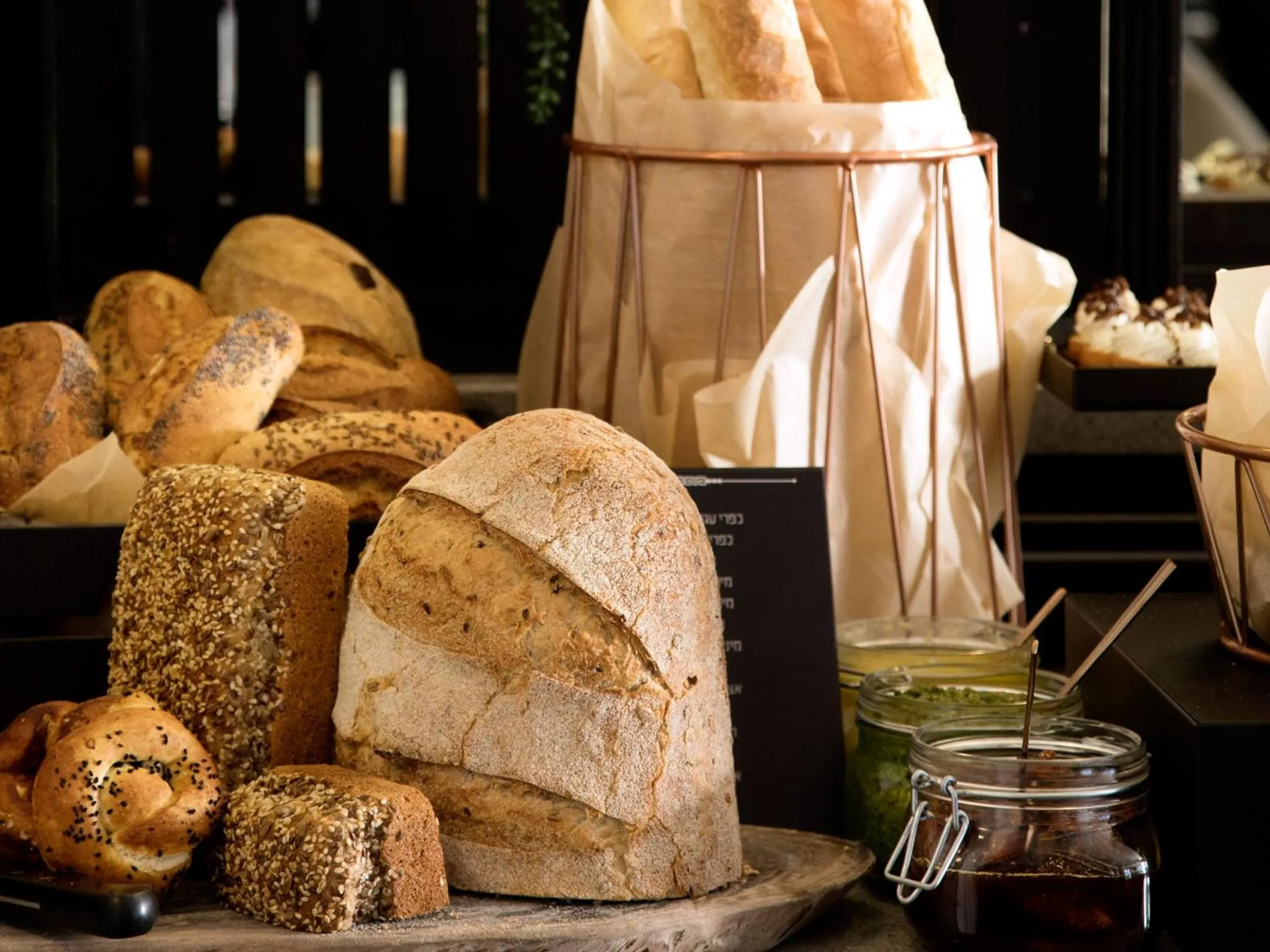 Breakfast in Vital - Urban boutique hotel TLV