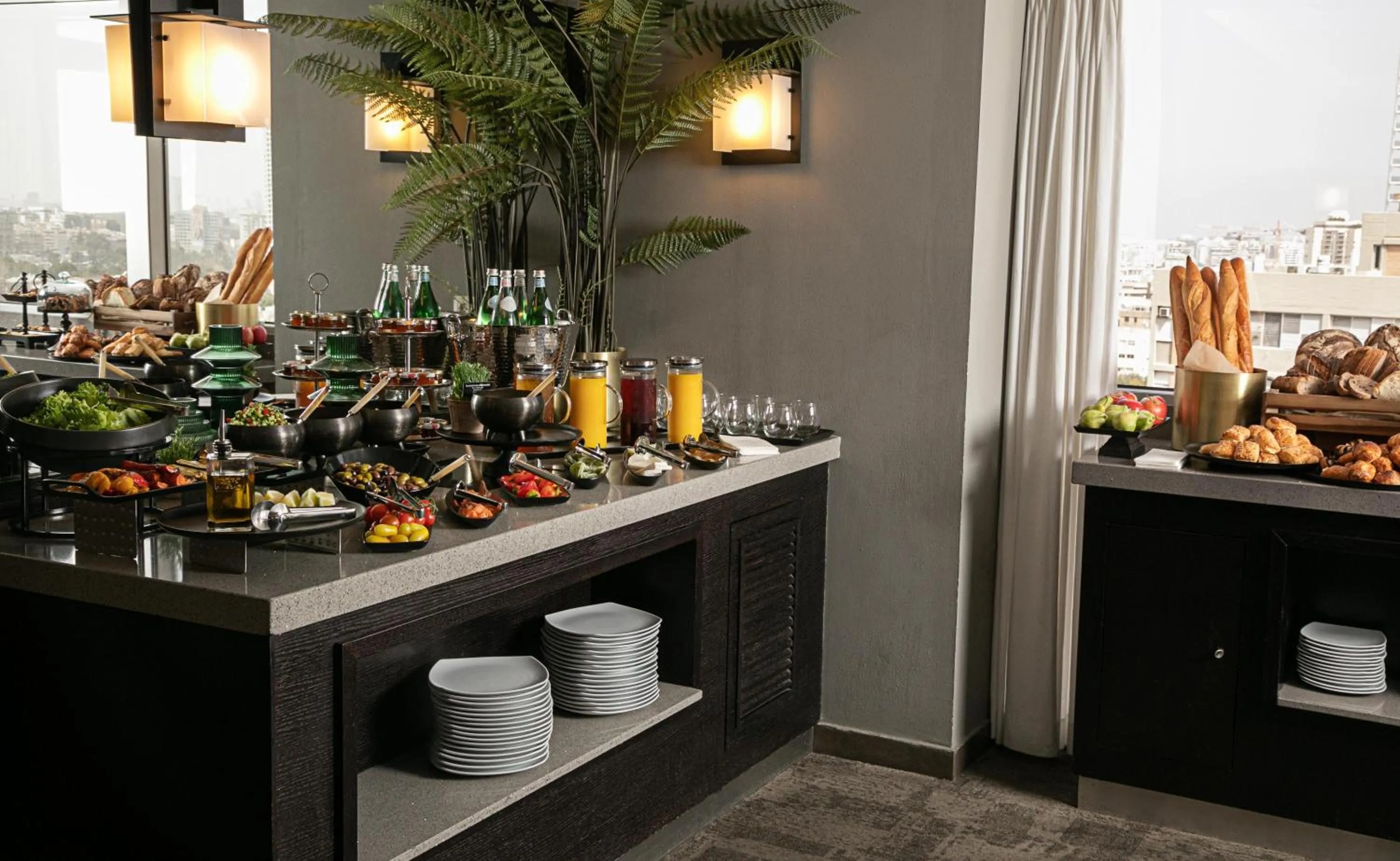 Dining area in Vital - Urban boutique hotel TLV