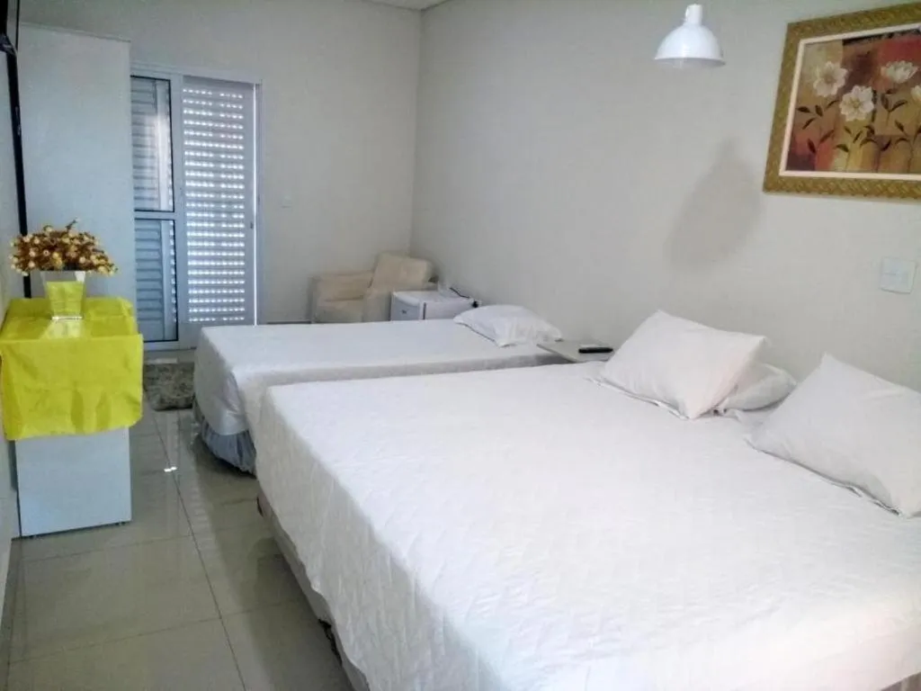 King Suite with Spa Bath in Hotel Picadão - São Pedro SP