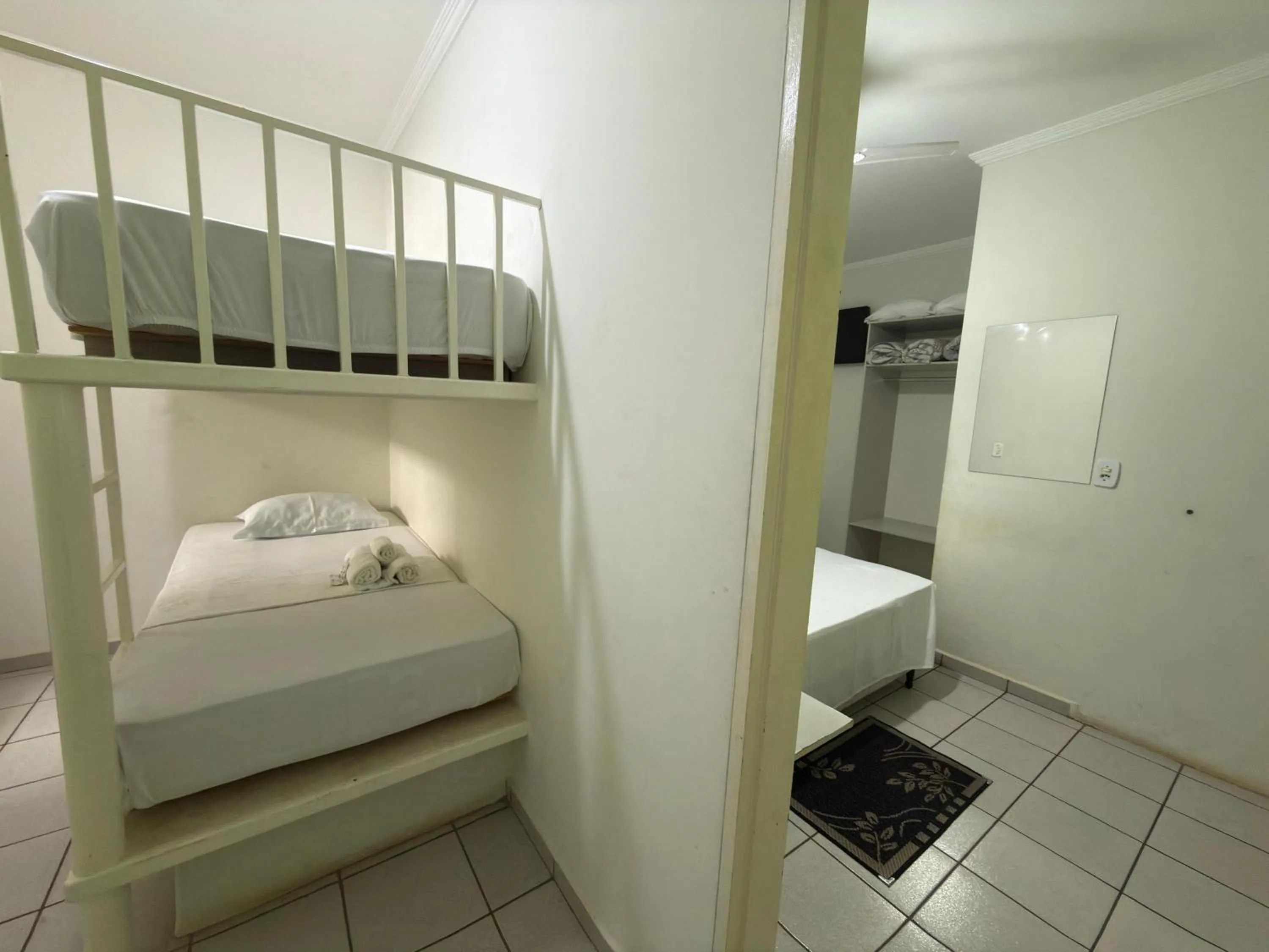 Quadruple Room in Hotel Picadão - São Pedro SP