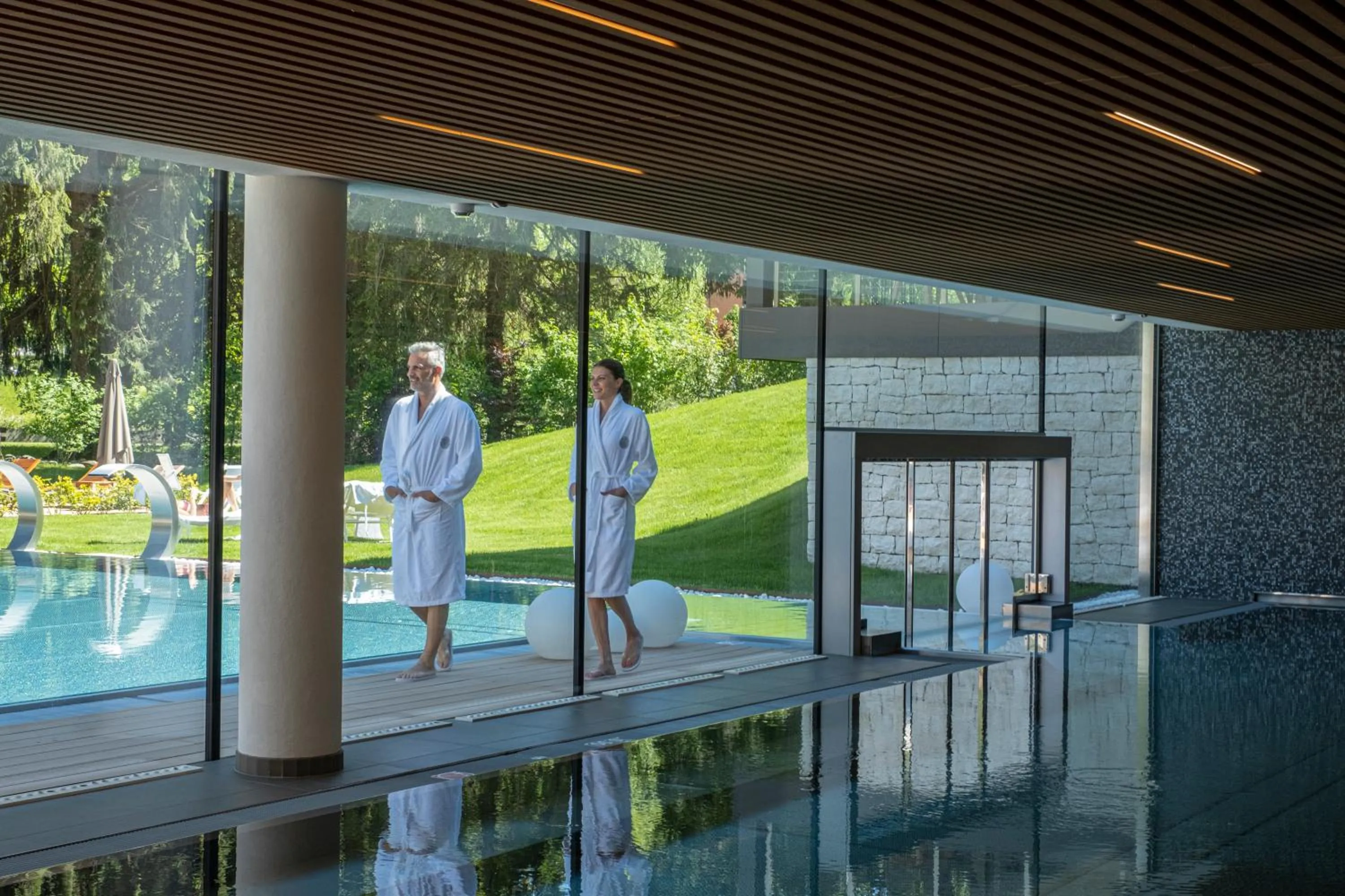 Spa and wellness centre/facilities in Grand Hotel Terme Di Comano